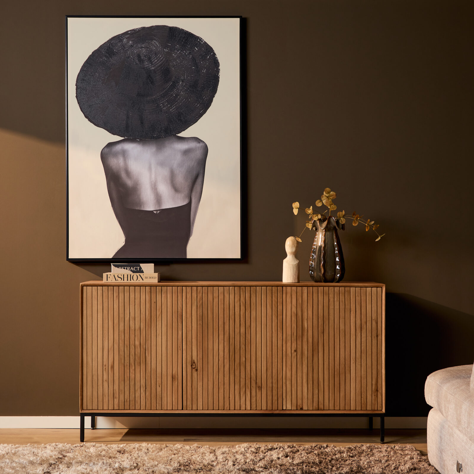 Sideboard Madison Natur | 165 cm – Bild 2