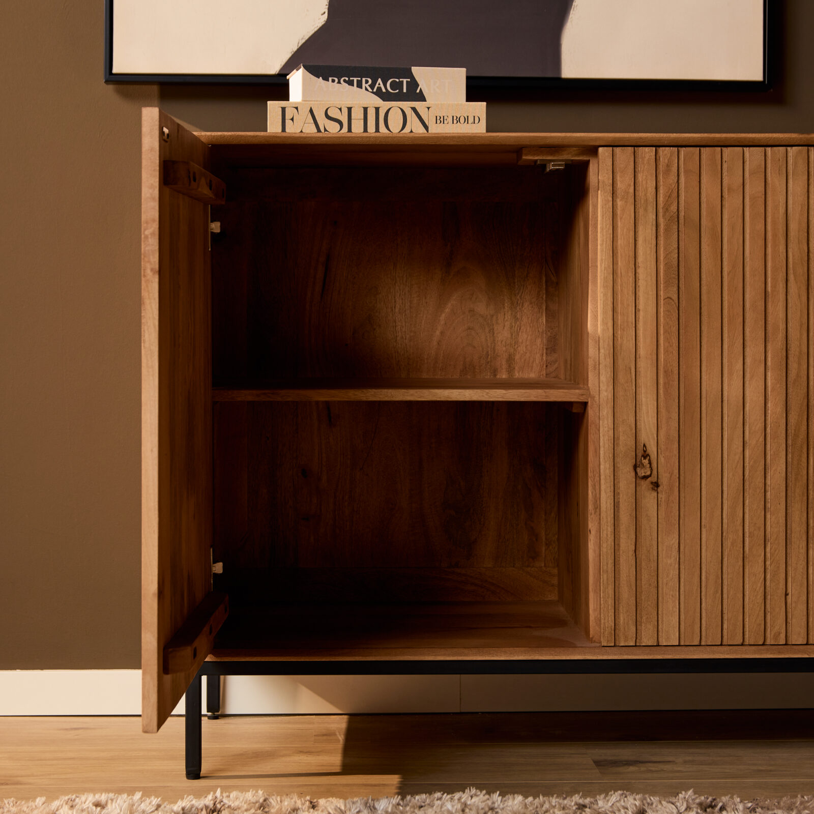 Sideboard Madison Natur | 165 cm – Bild 4