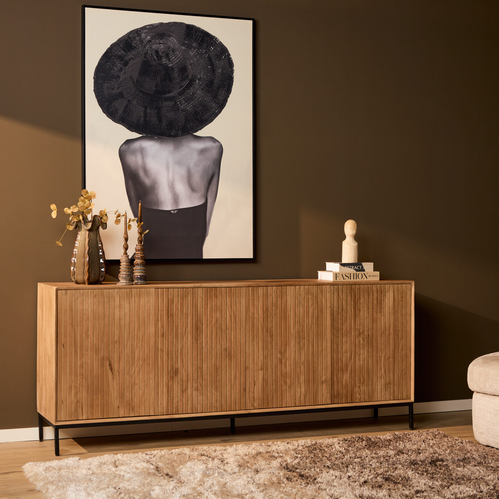 Sideboard Madison Natural | 210 cm