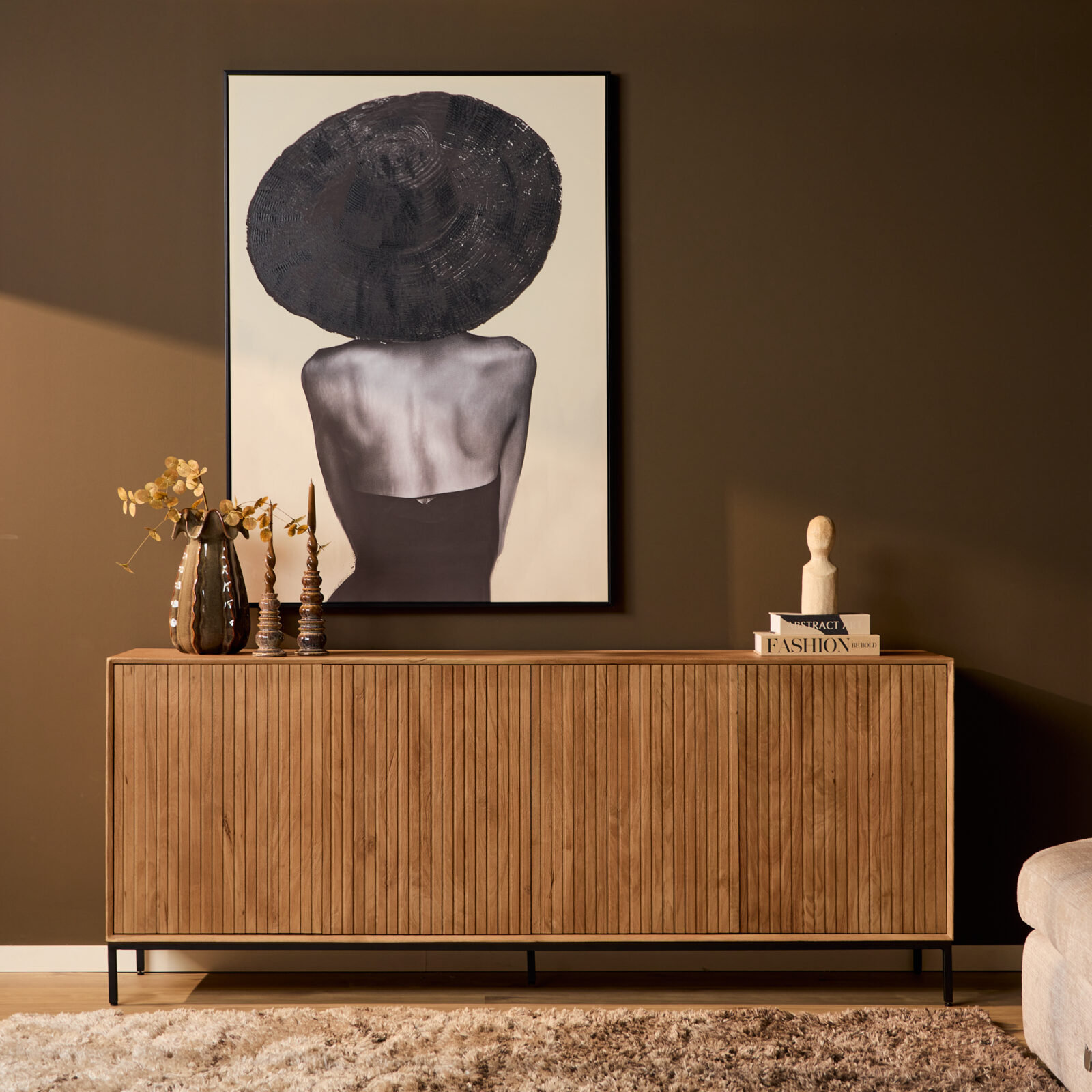 Sideboard Madison Natural | 210 cm – Bild 2