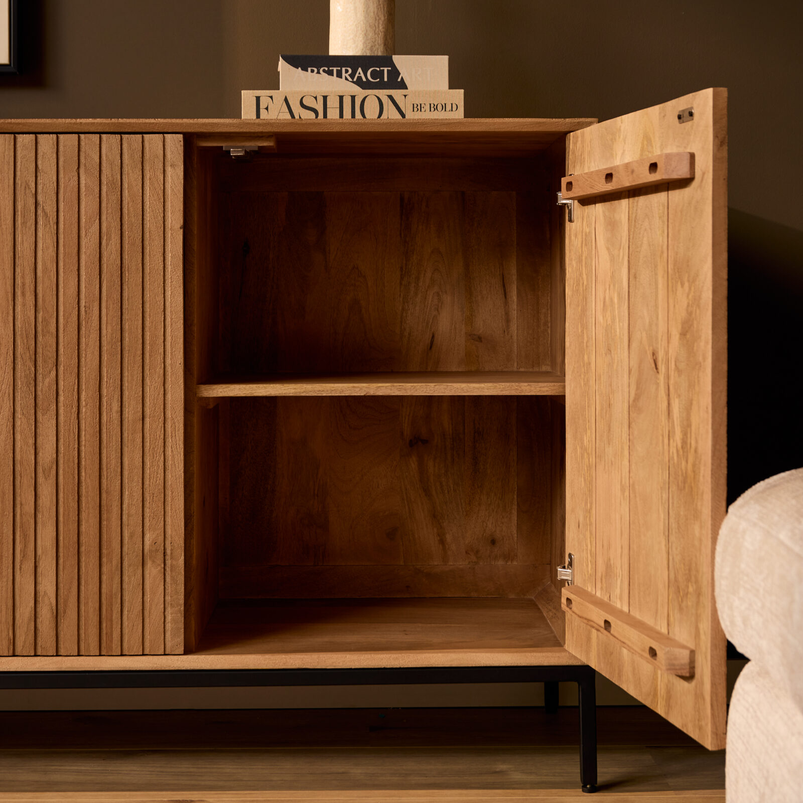 Sideboard Madison Natural | 210 cm – Bild 6