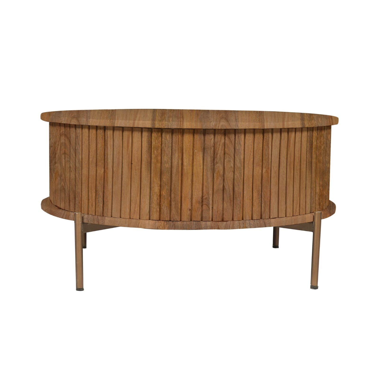 Couchtisch Madison Natural | 80 cm | rund – Bild 7