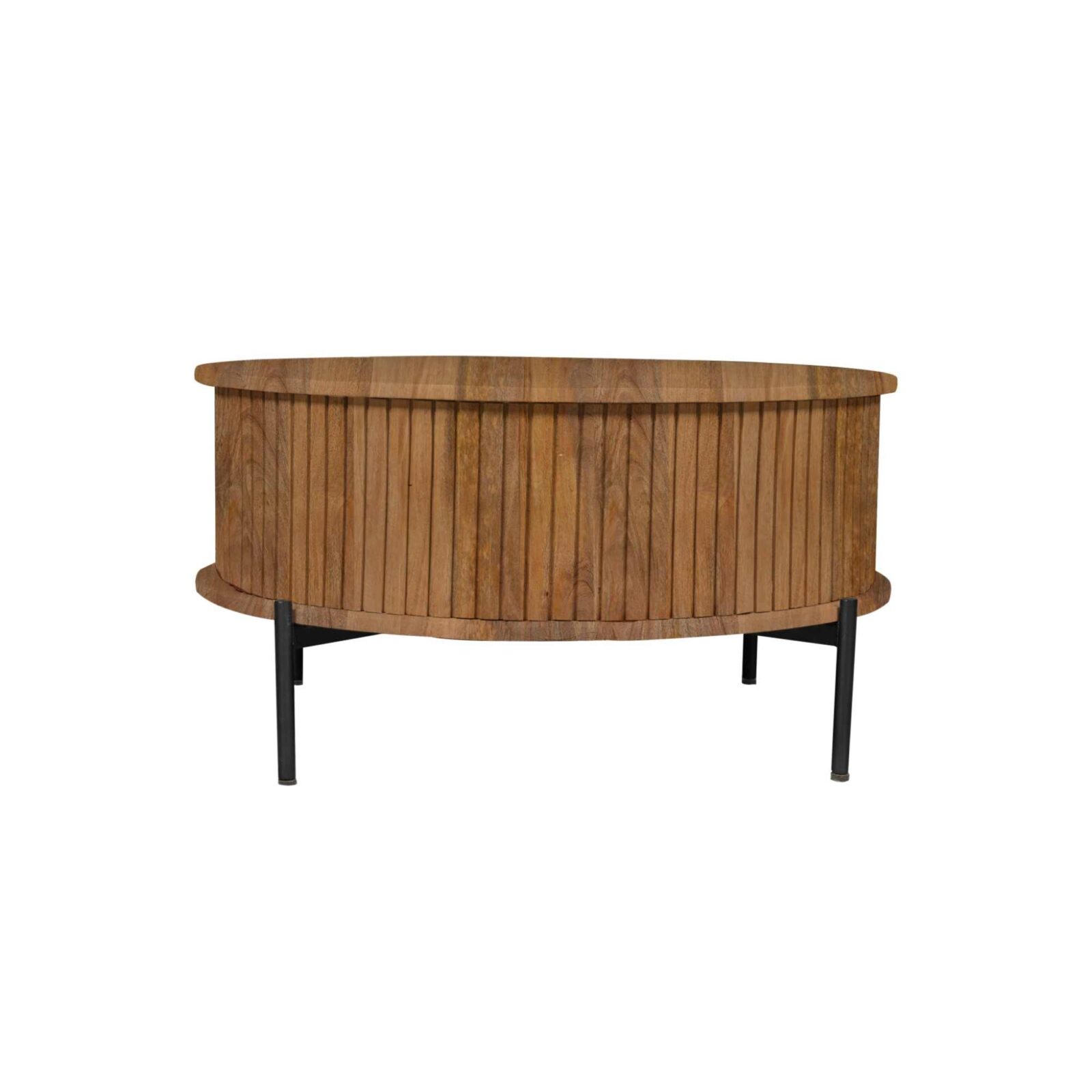 Couchtisch Madison Natural | 80 cm | rund – Bild 8