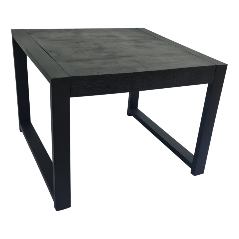 Beistelltisch Boaz Schwarz | 60 cm – Bild 4
