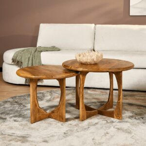 Beistelltisch Milou | Natur | 60 cm