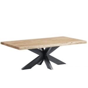 Baumstamm-Couchtisch Live Edge 120x60 cm