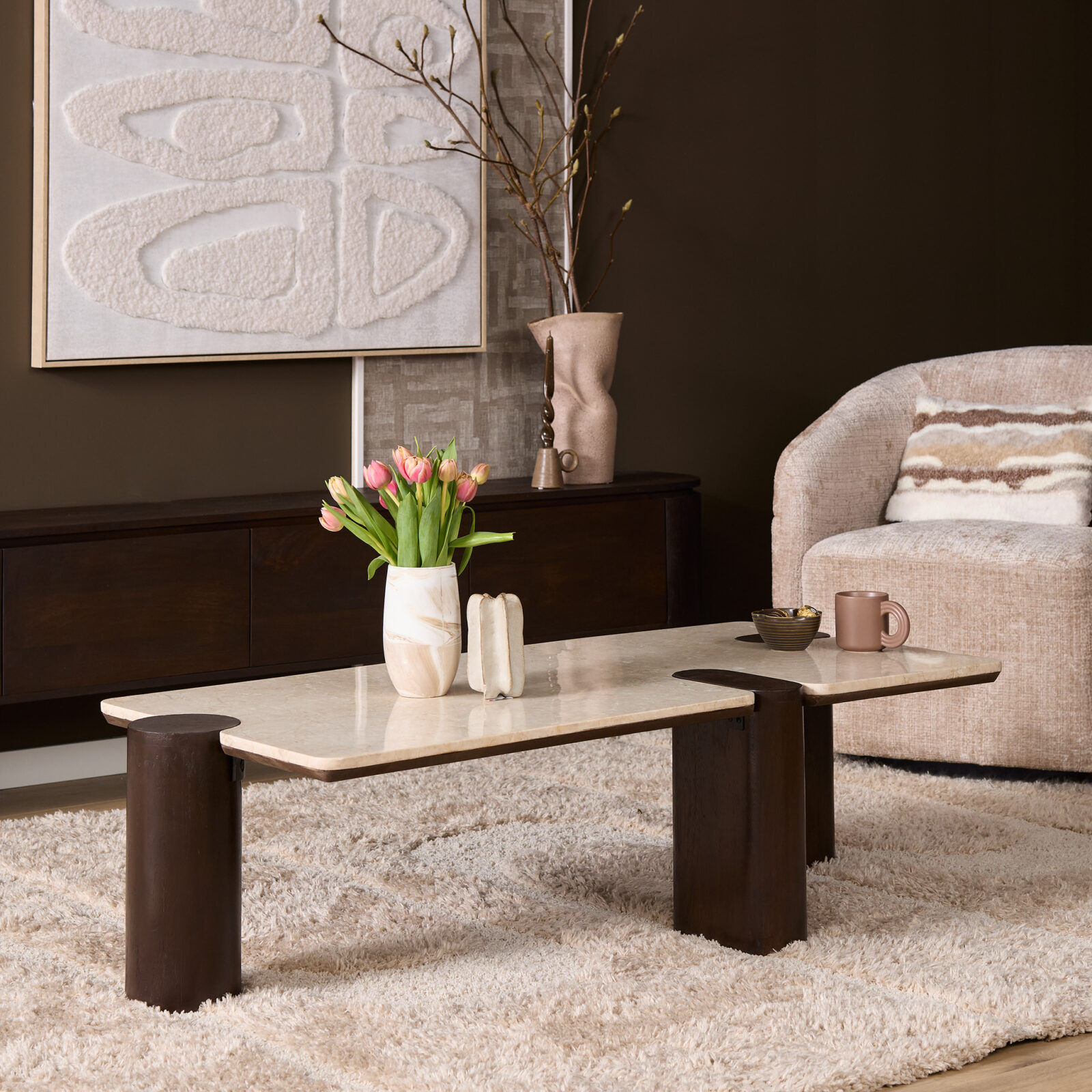 Couchtisch Maeve | 128 cm – Bild 11
