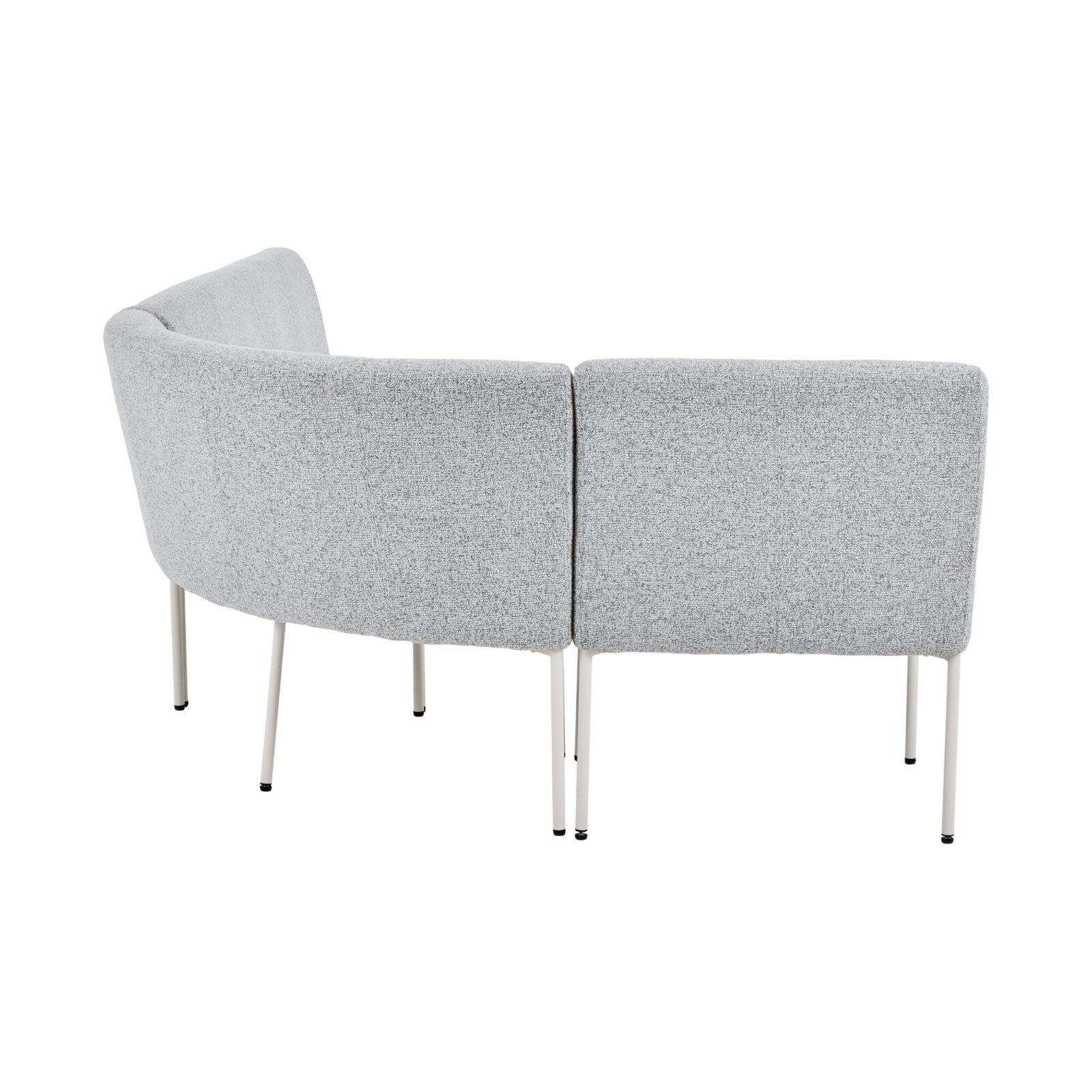 Essbank Riff | 70 cm Element | Beige – Bild 12