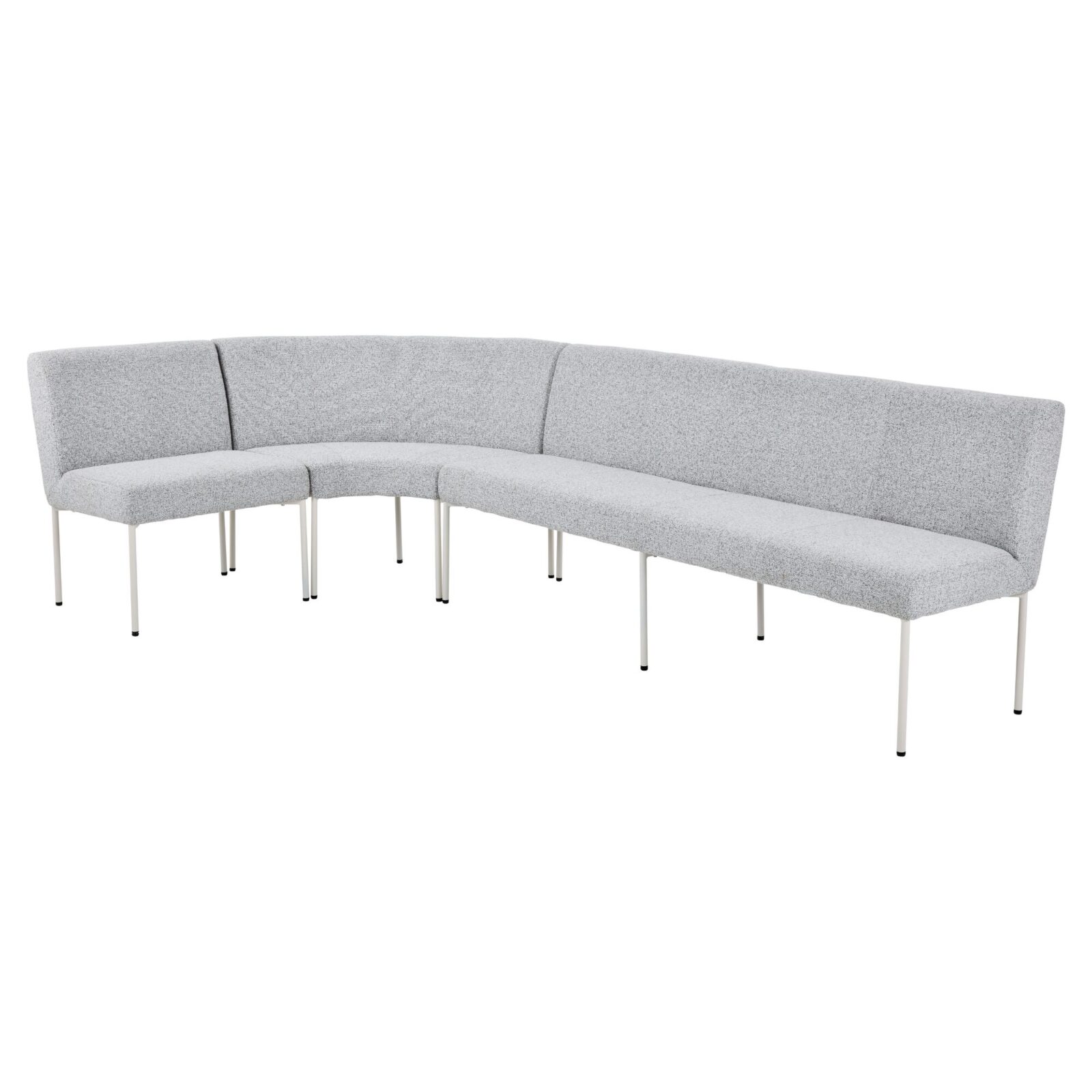 Essbank Riff | 70 cm Element | Beige – Bild 8