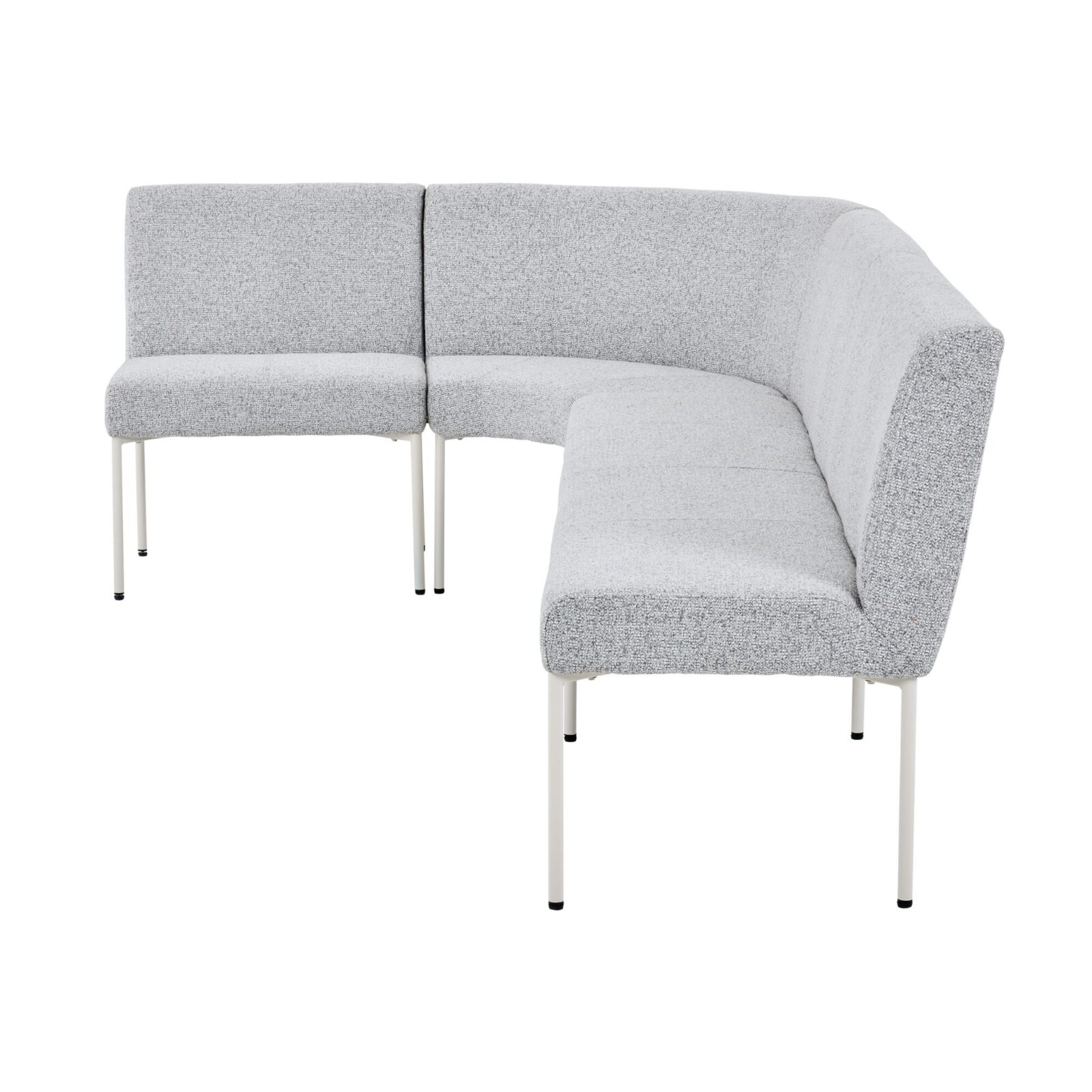 Essbank Riff | 70 cm Element | Beige – Bild 9