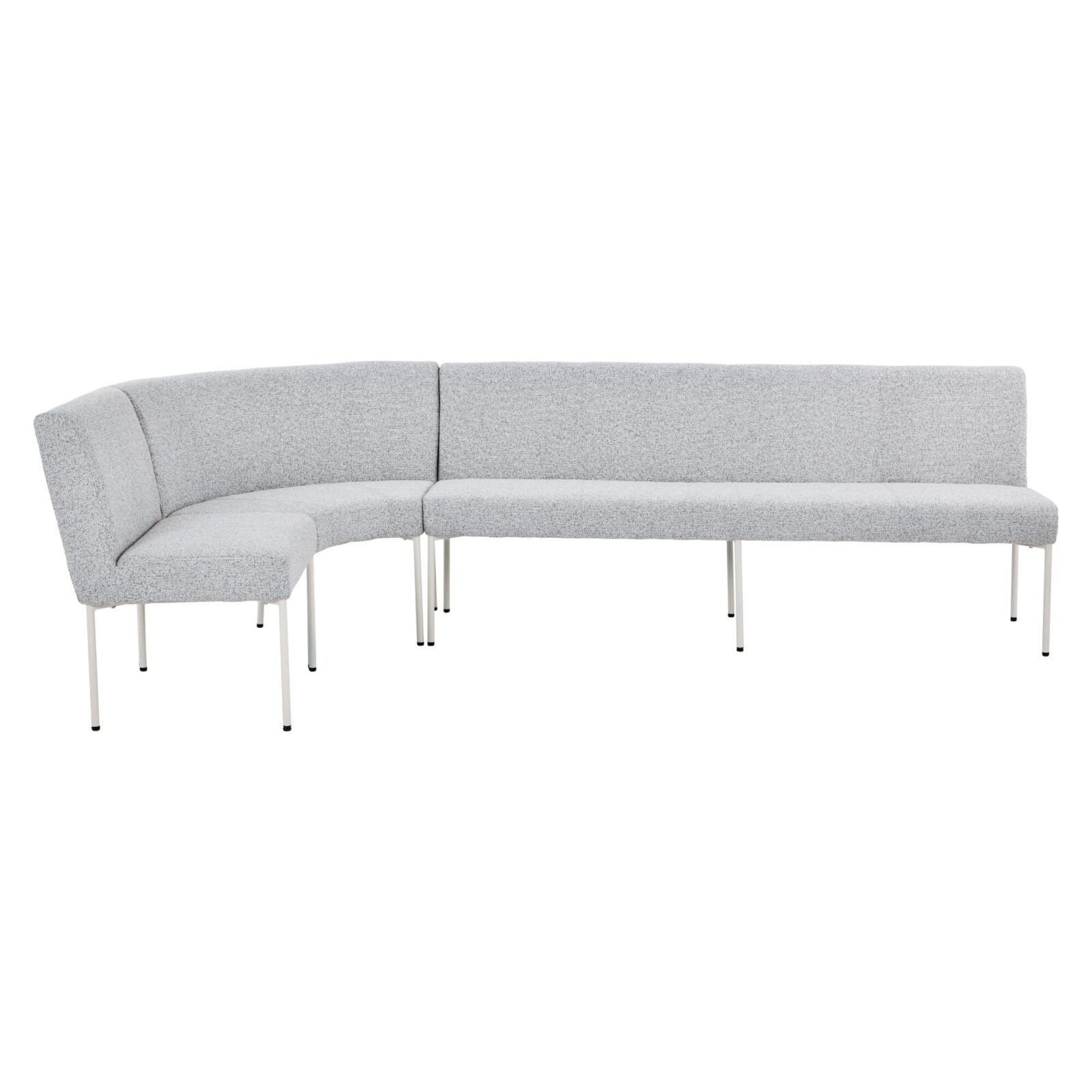 Essbank Riff | 200 cm Element | Beige – Bild 7