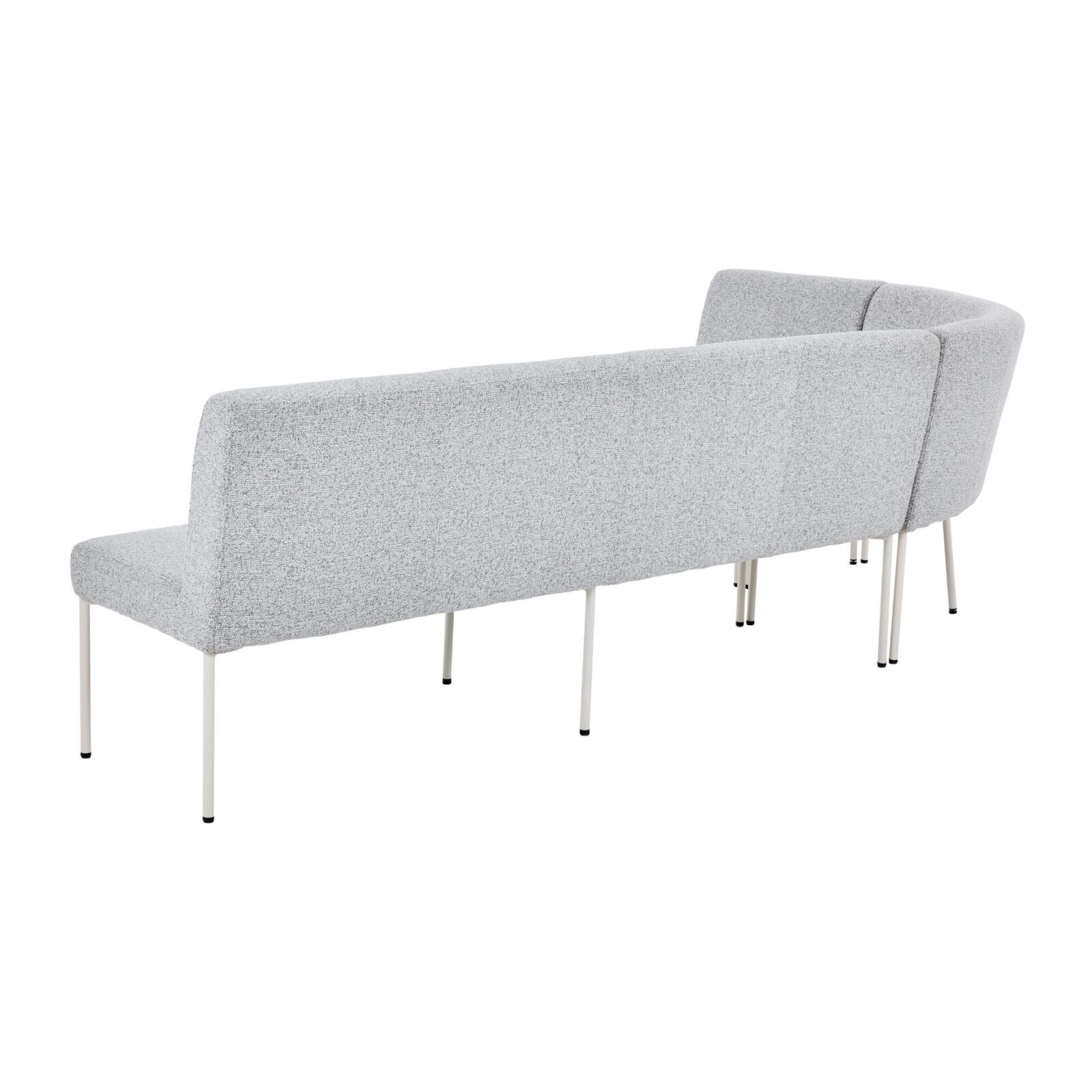 Essbank Riff | 200 cm Element | Beige – Bild 9