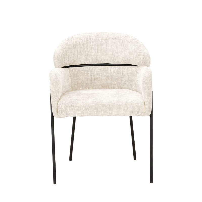 Esszimmerstuhl Otis | Weiß (2er-Set) - Afbeelding 4