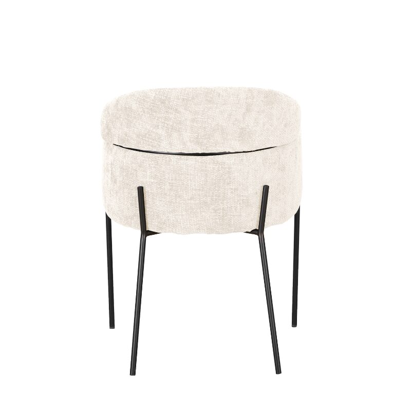 Esszimmerstuhl Otis | Weiß (2er-Set) - Afbeelding 8