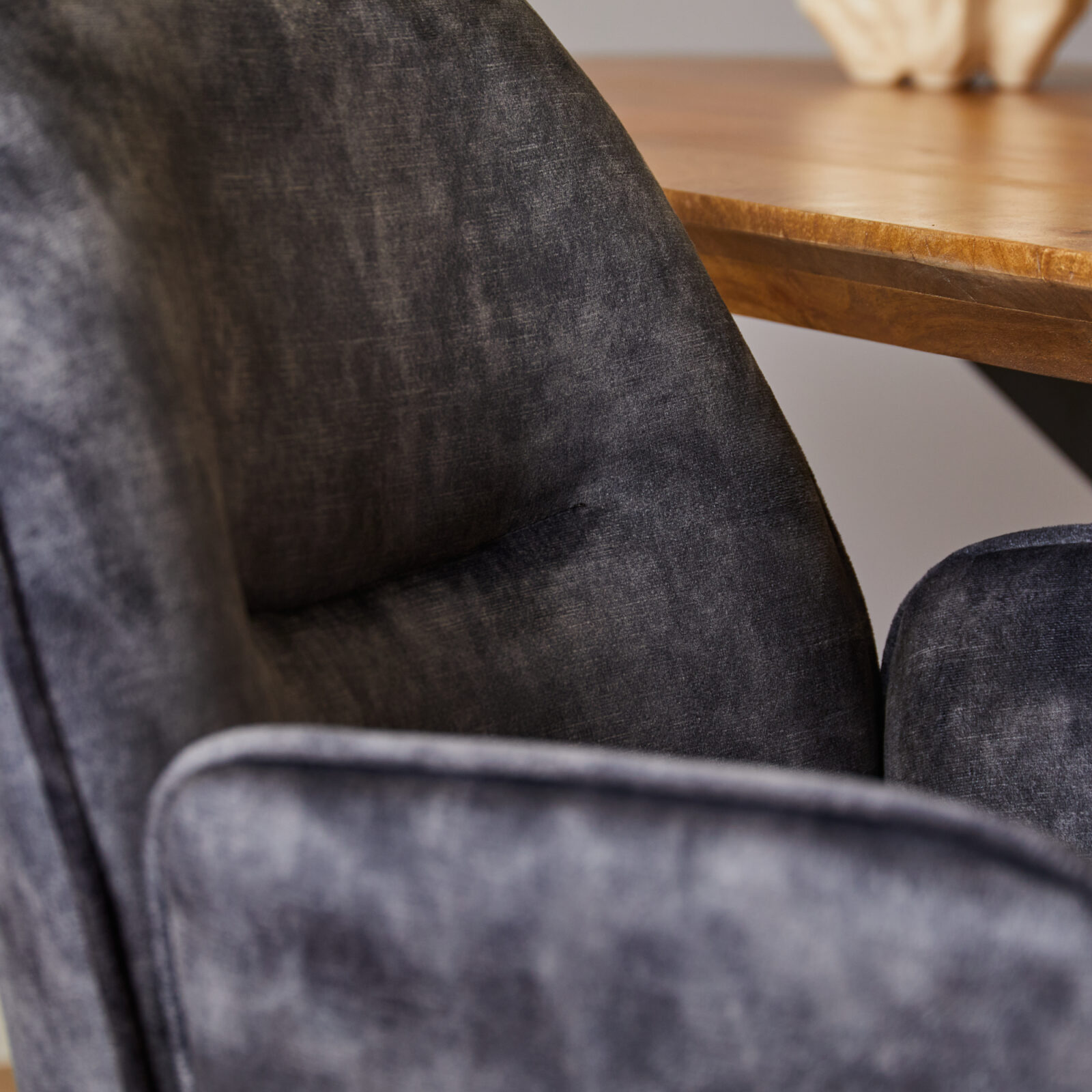 Esszimmerstuhl Nova | Anthrazit (2er-Set) - Afbeelding 4