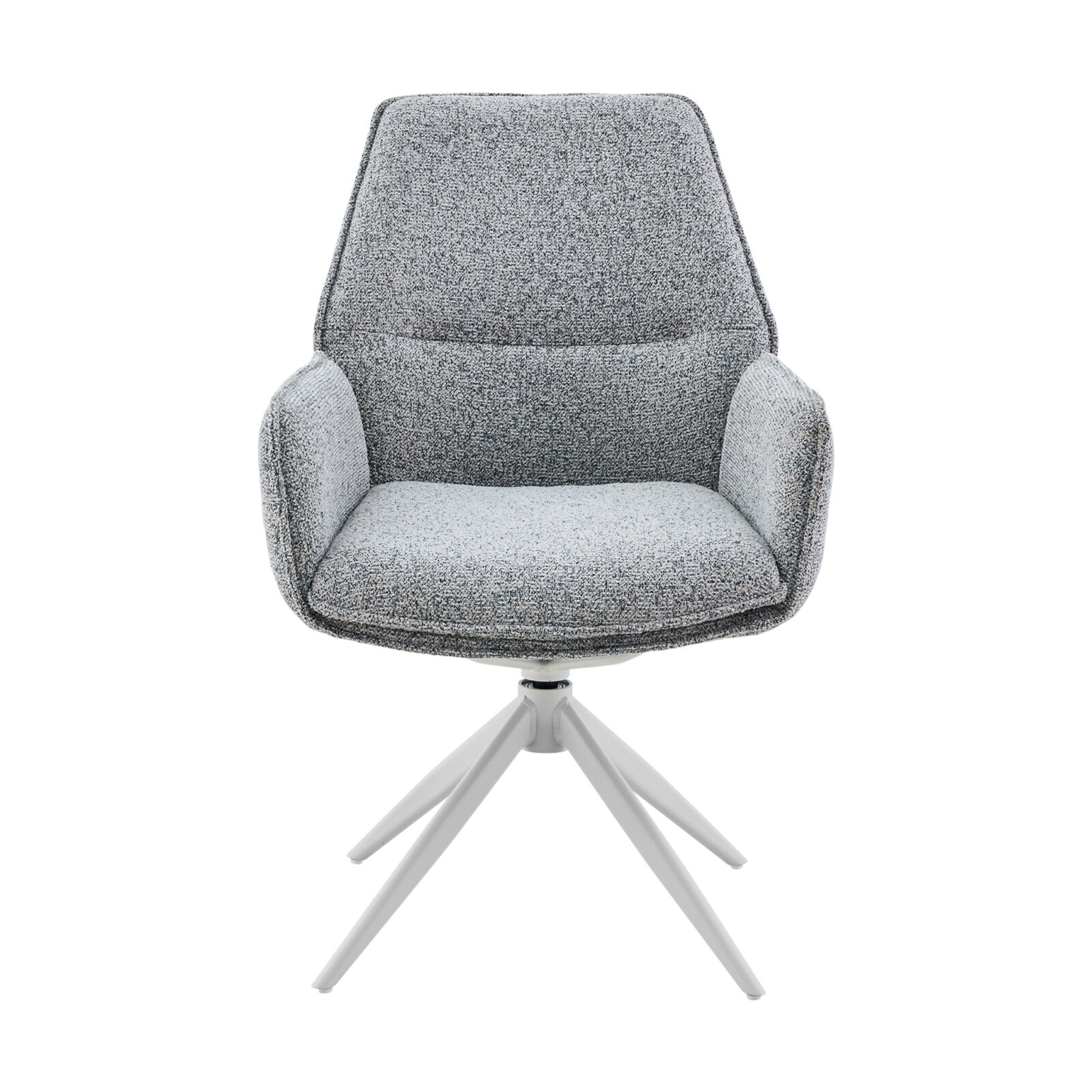 Esszimmerstuhl Hera | Grau | mit Armlehne - Afbeelding 2