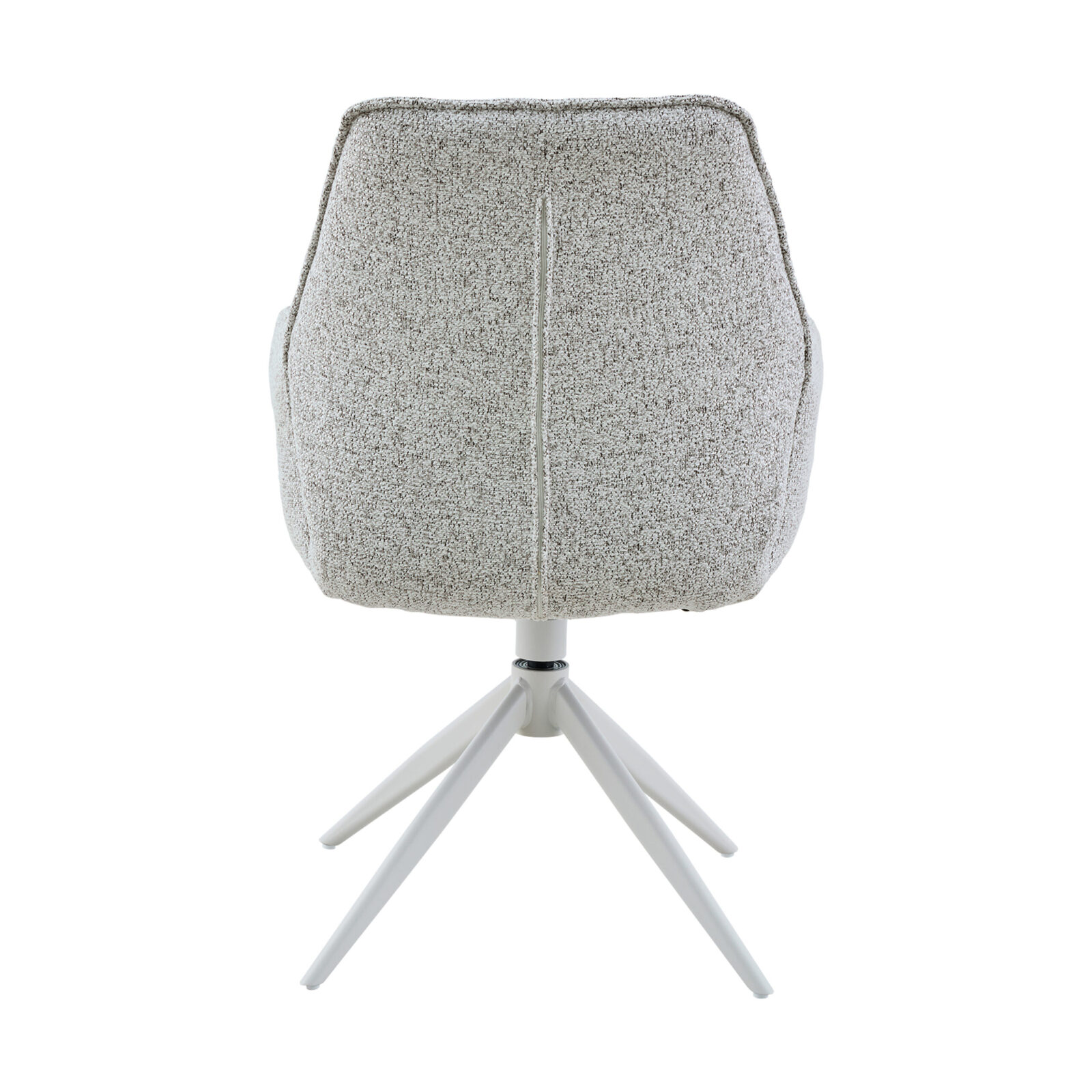 Esszimmerstuhl Hera | Hellgrau | mit Armlehne - Afbeelding 6