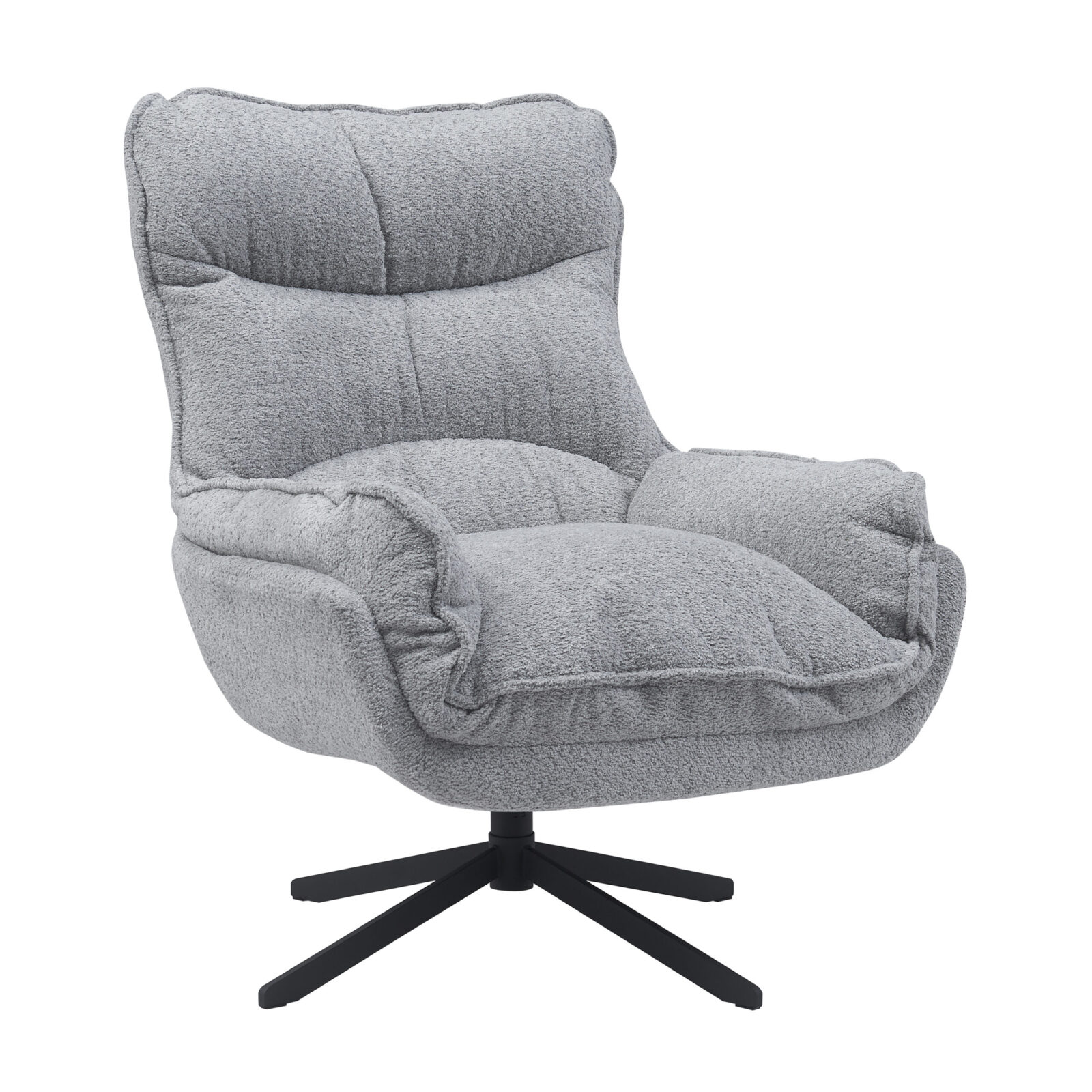 Sessel Vera | Hellgrau – Bild 2