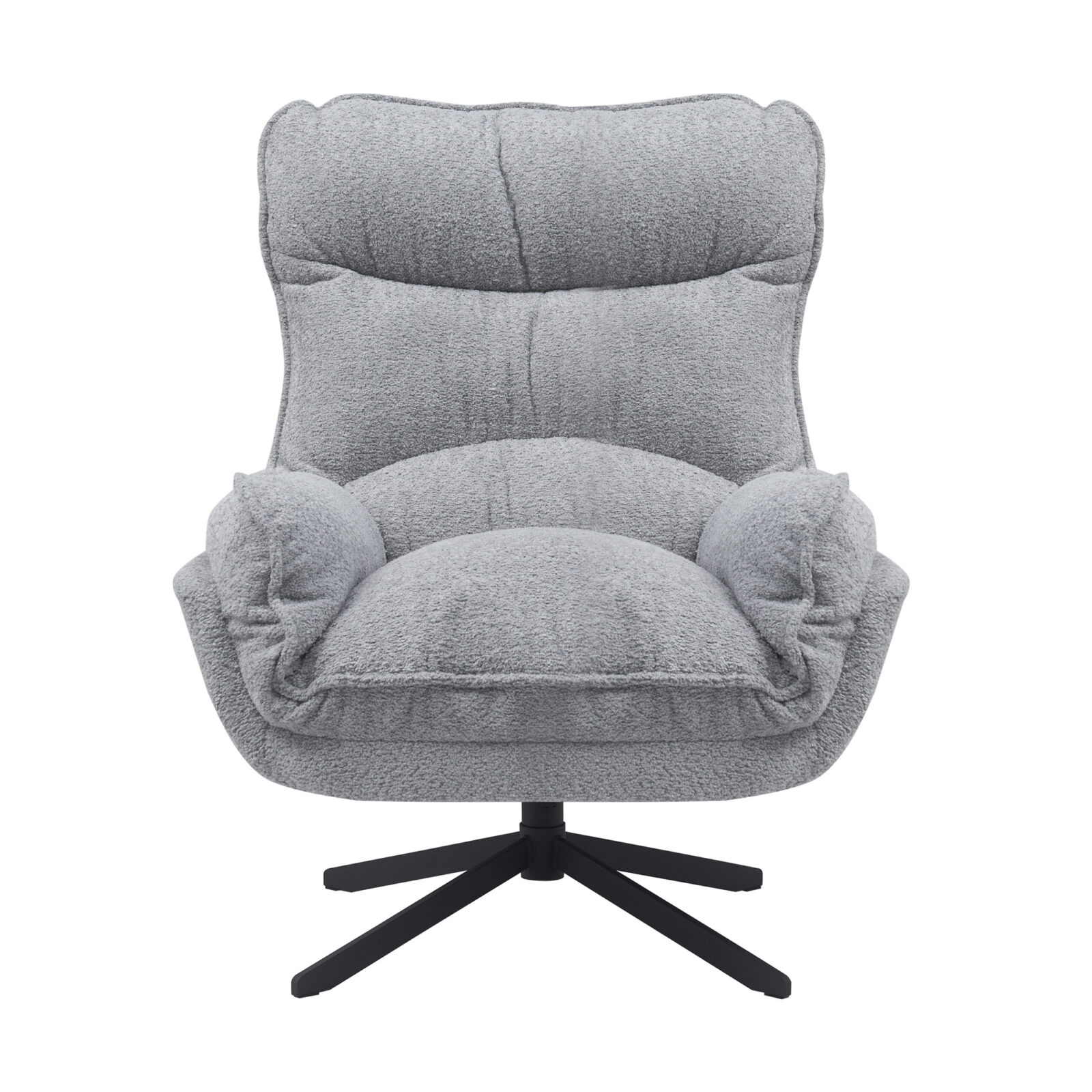 Sessel Vera | Hellgrau – Bild 3