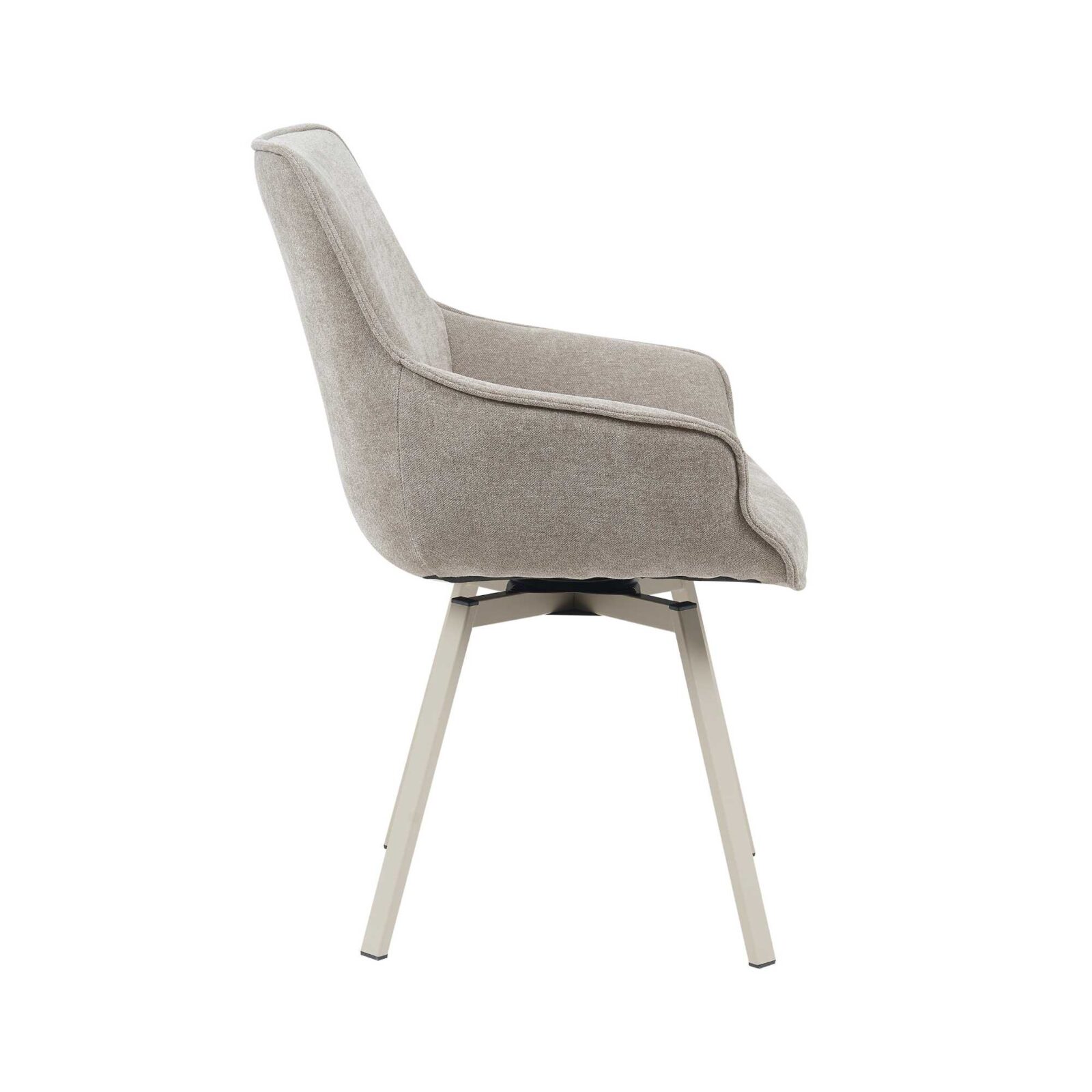 Esszimmerstuhl Mees | Taupe – Bild 5