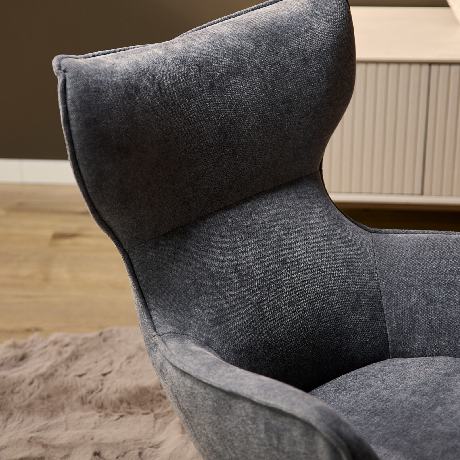 Sessel Julia | Anthrazit – Bild 2