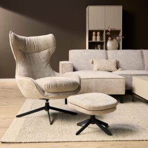 Sessel Olivia | Taupe