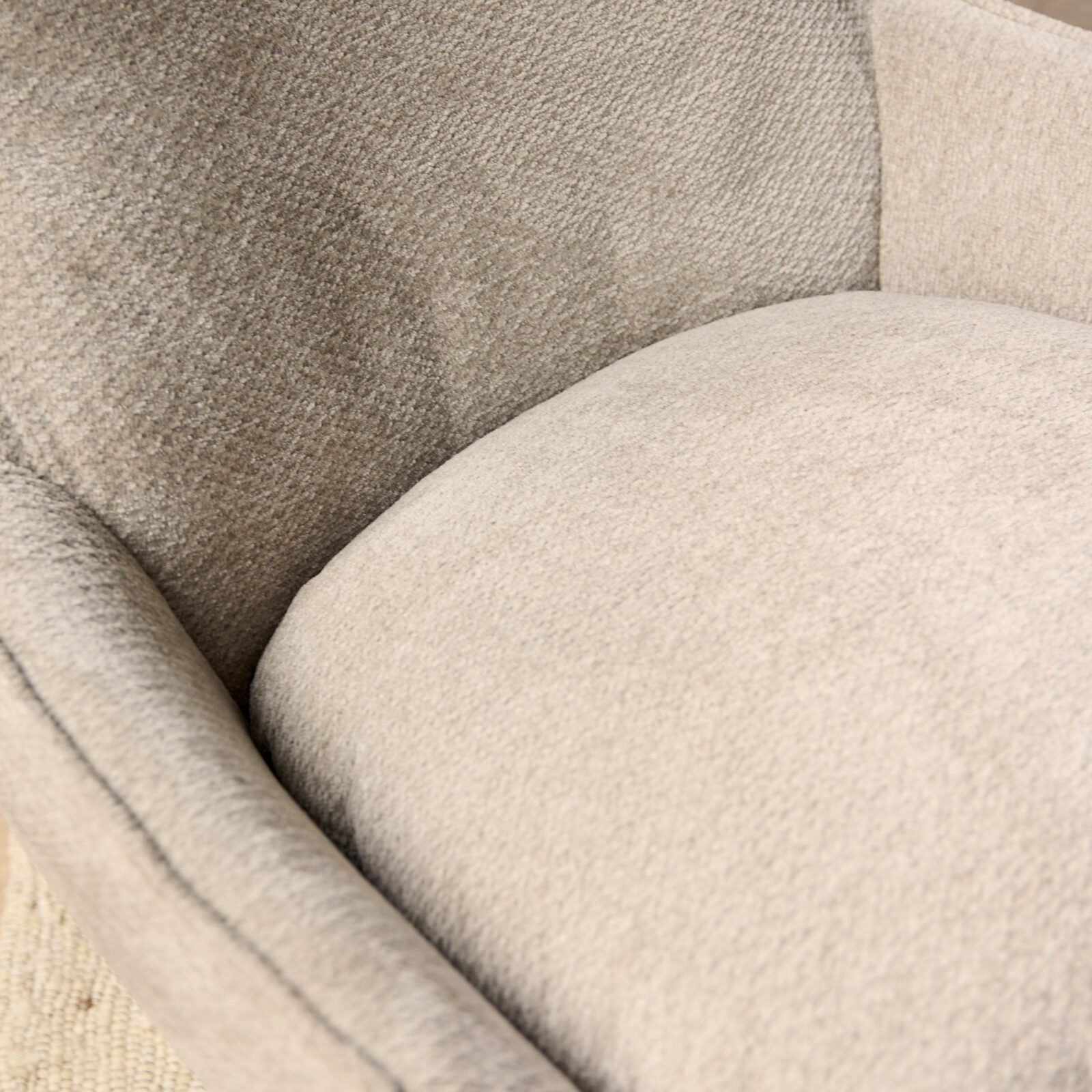 Sessel Olivia | Taupe – Bild 2