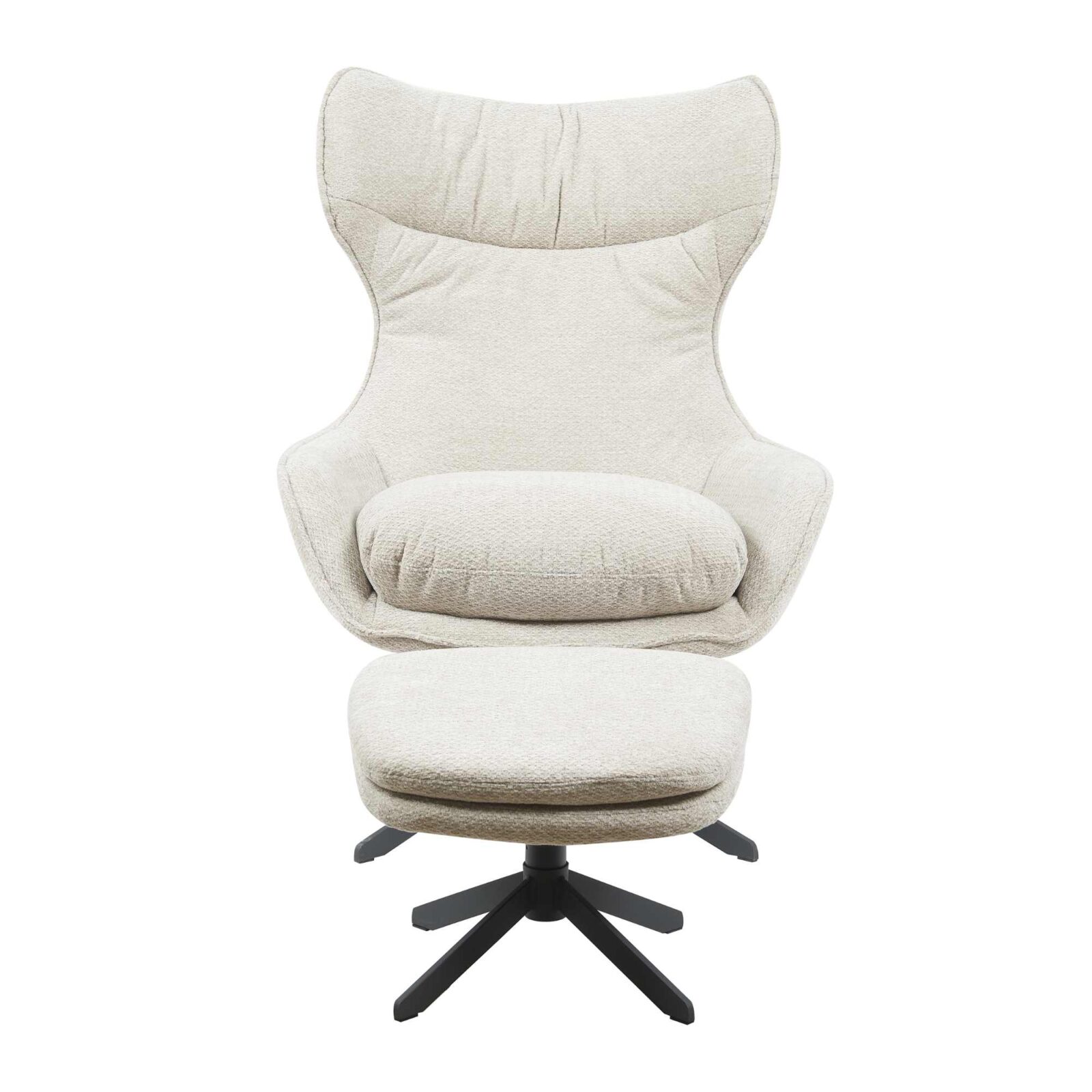 Sessel Olivia | Taupe – Bild 3