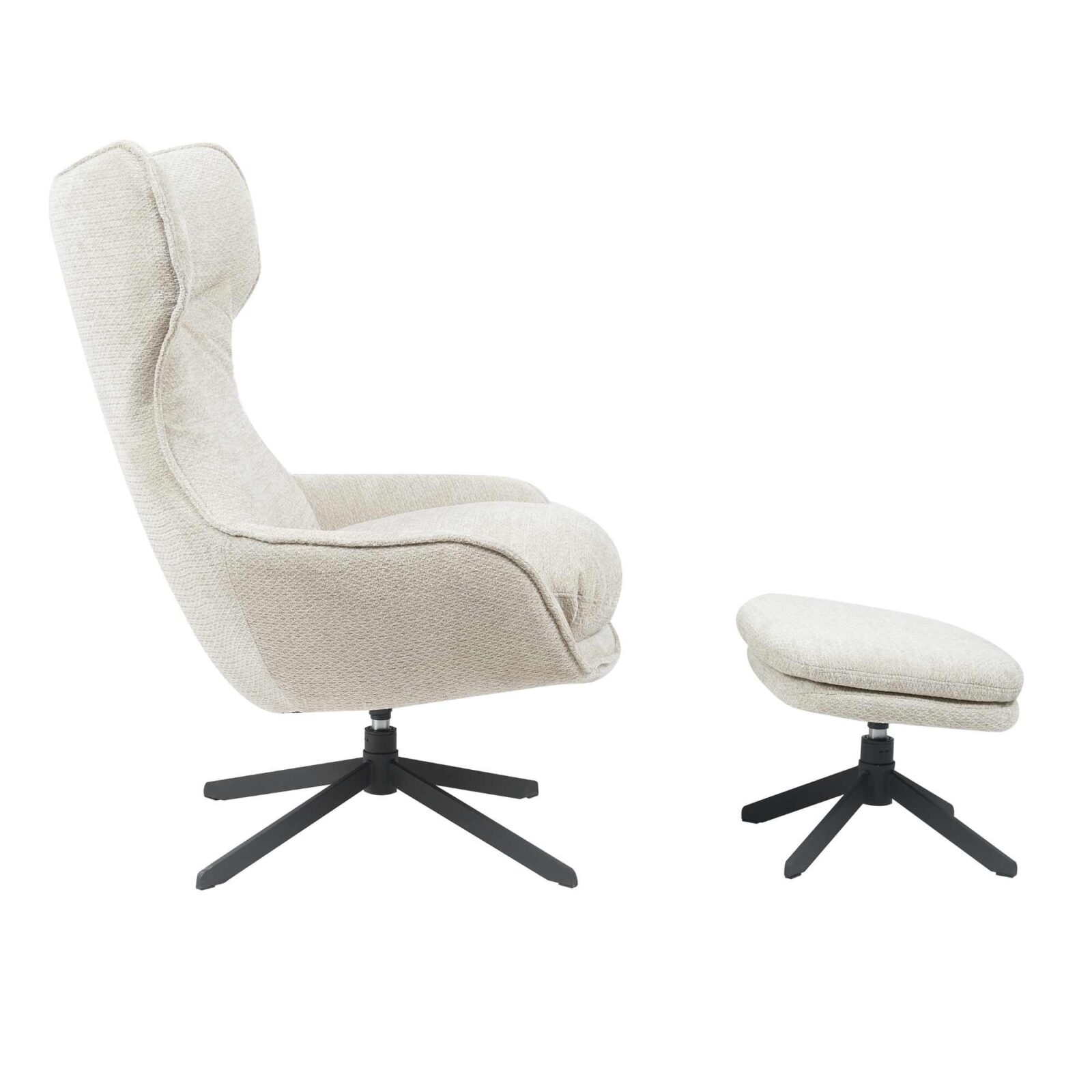 Sessel Olivia | Taupe – Bild 4
