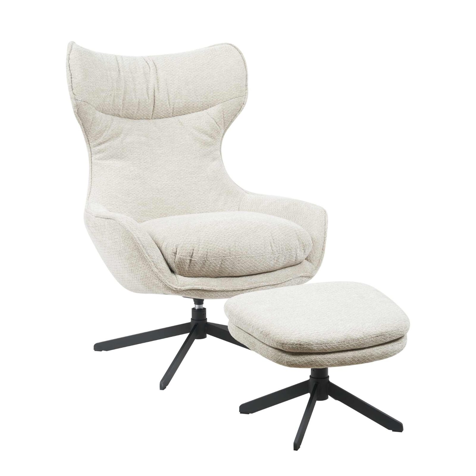 Sessel Olivia | Taupe – Bild 5