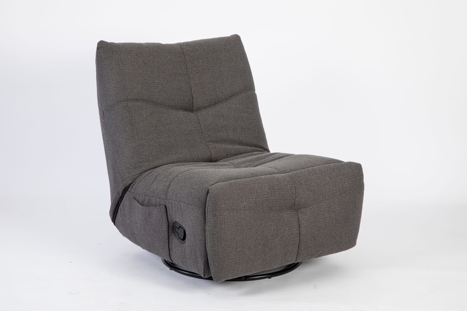 Relaxsessel Lazy | Dunkelgrau – Bild 2