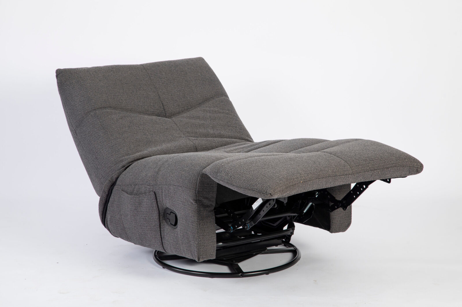Relaxsessel Lazy | Dunkelgrau – Bild 11
