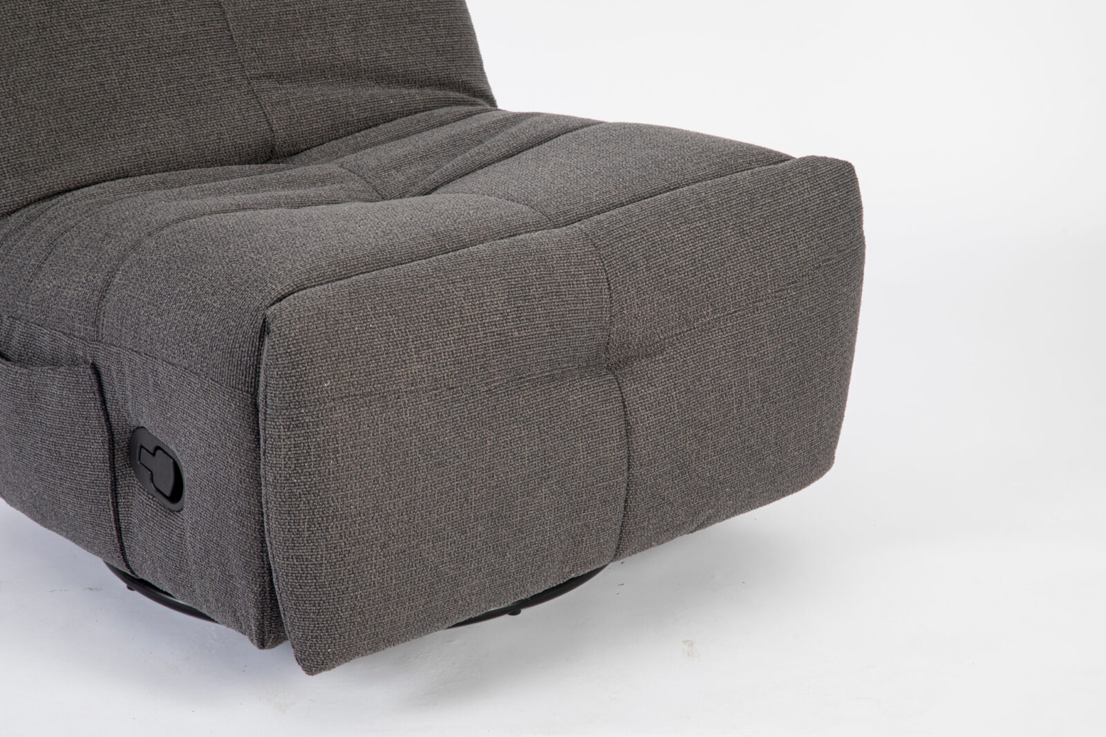 Relaxsessel Lazy | Dunkelgrau – Bild 5