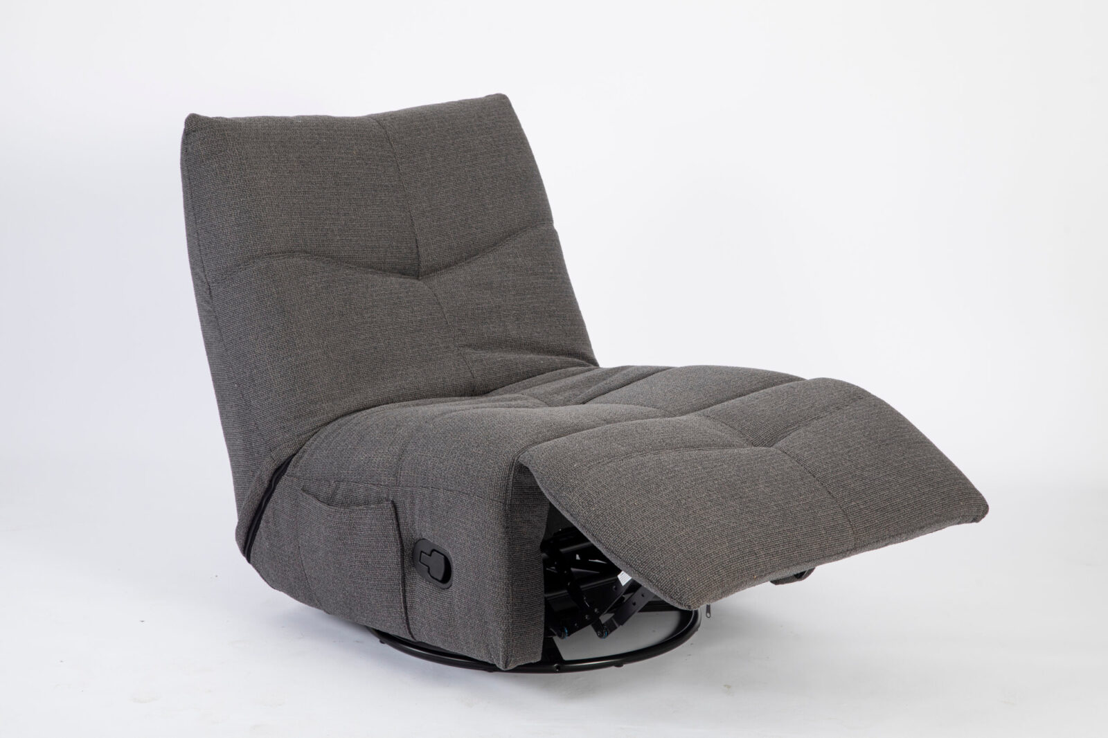 Relaxsessel Lazy | Dunkelgrau – Bild 10