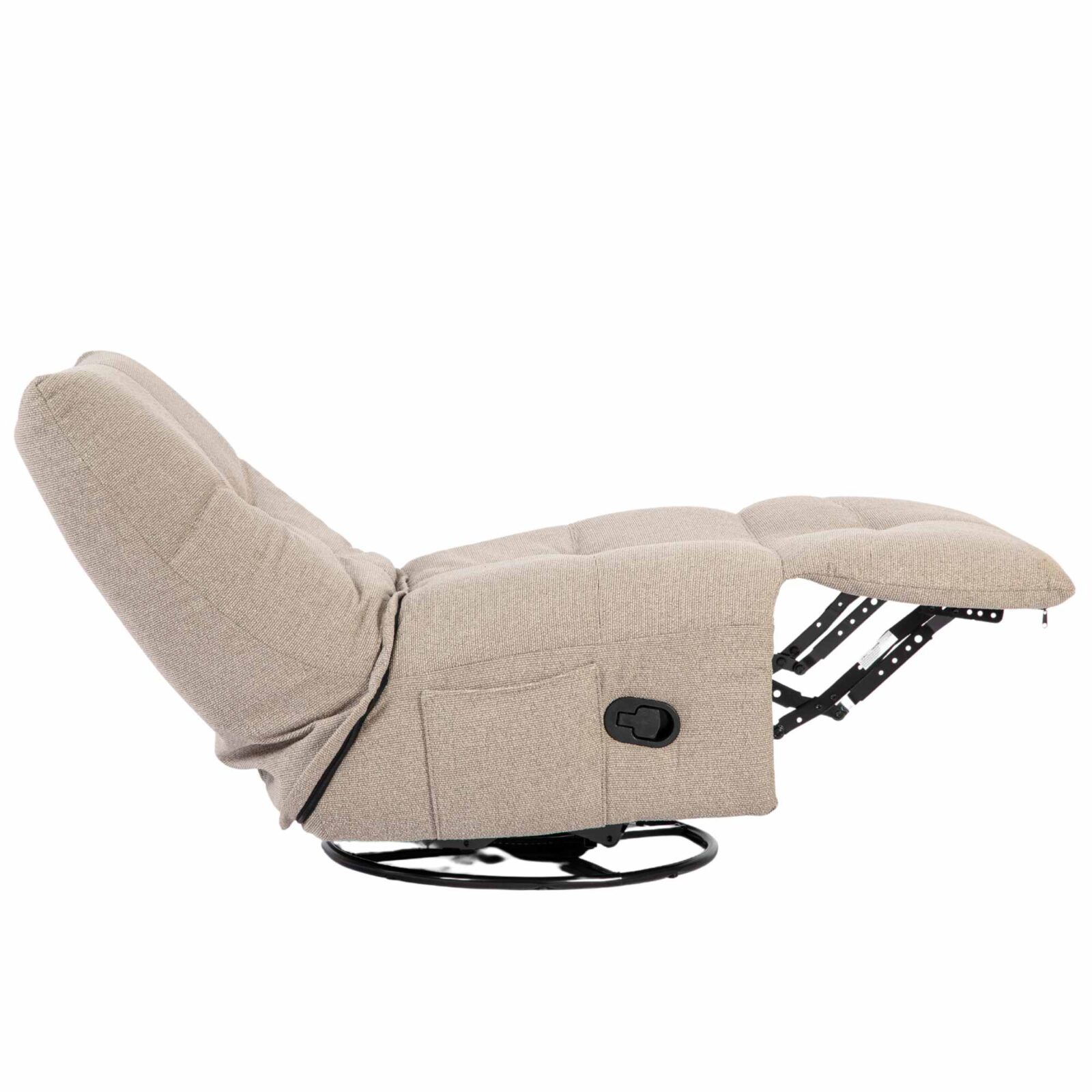 Relaxsessel Lazy | Taupe – Bild 13
