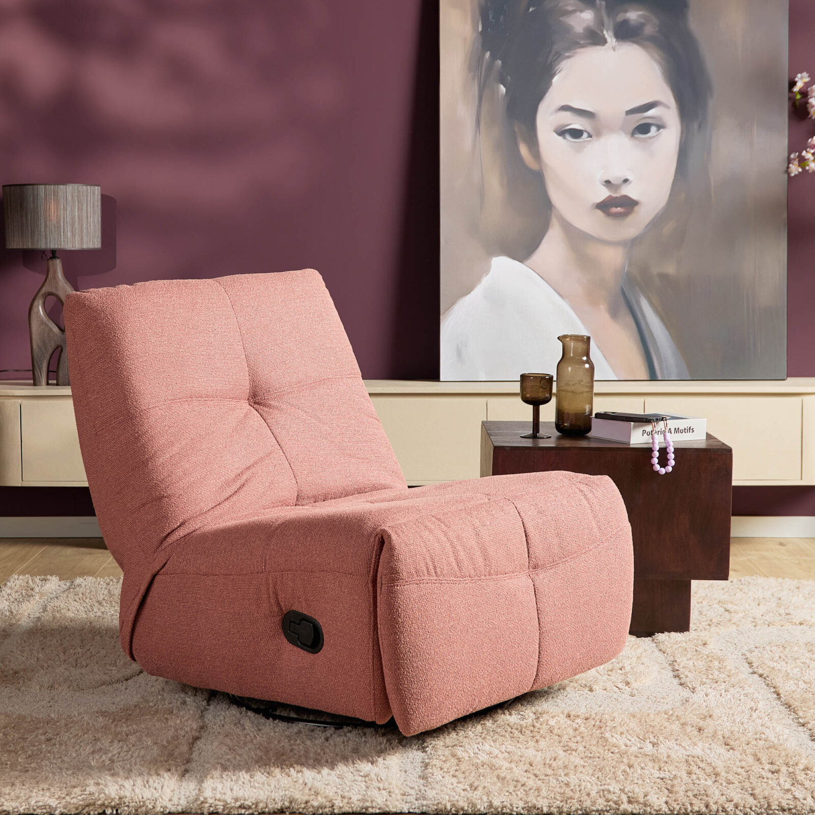Relaxsessel Lazy | Pink – Bild 23