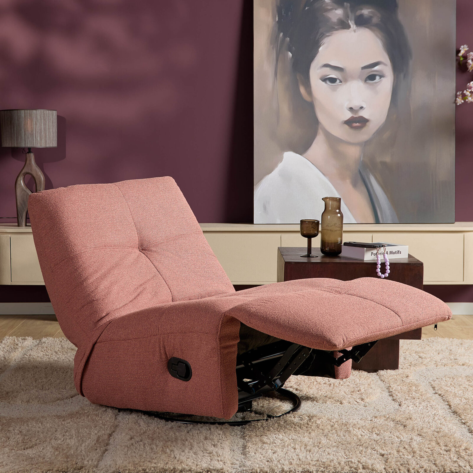 Relaxsessel Lazy | Pink – Bild 24