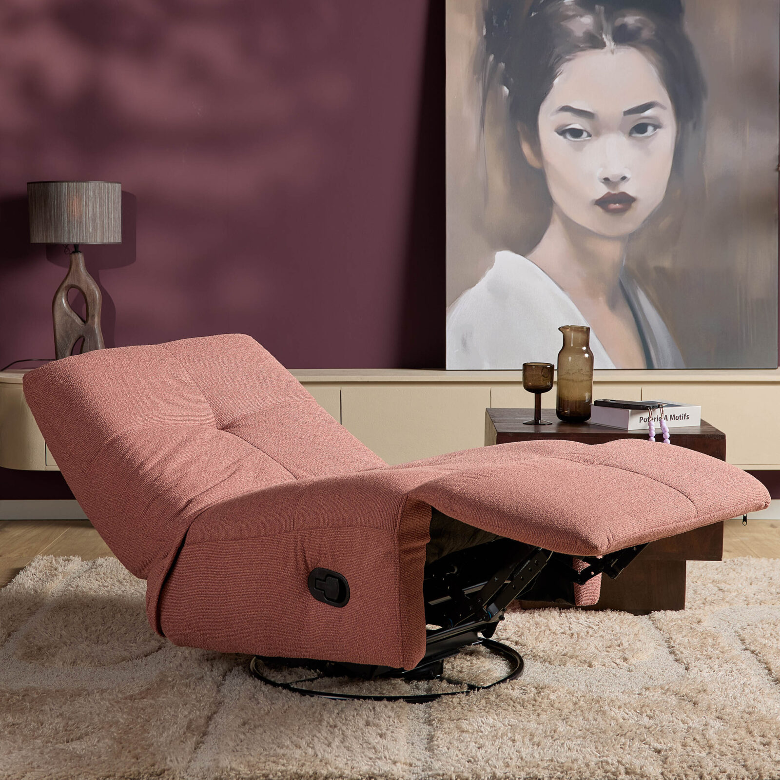 Relaxsessel Lazy | Pink – Bild 25