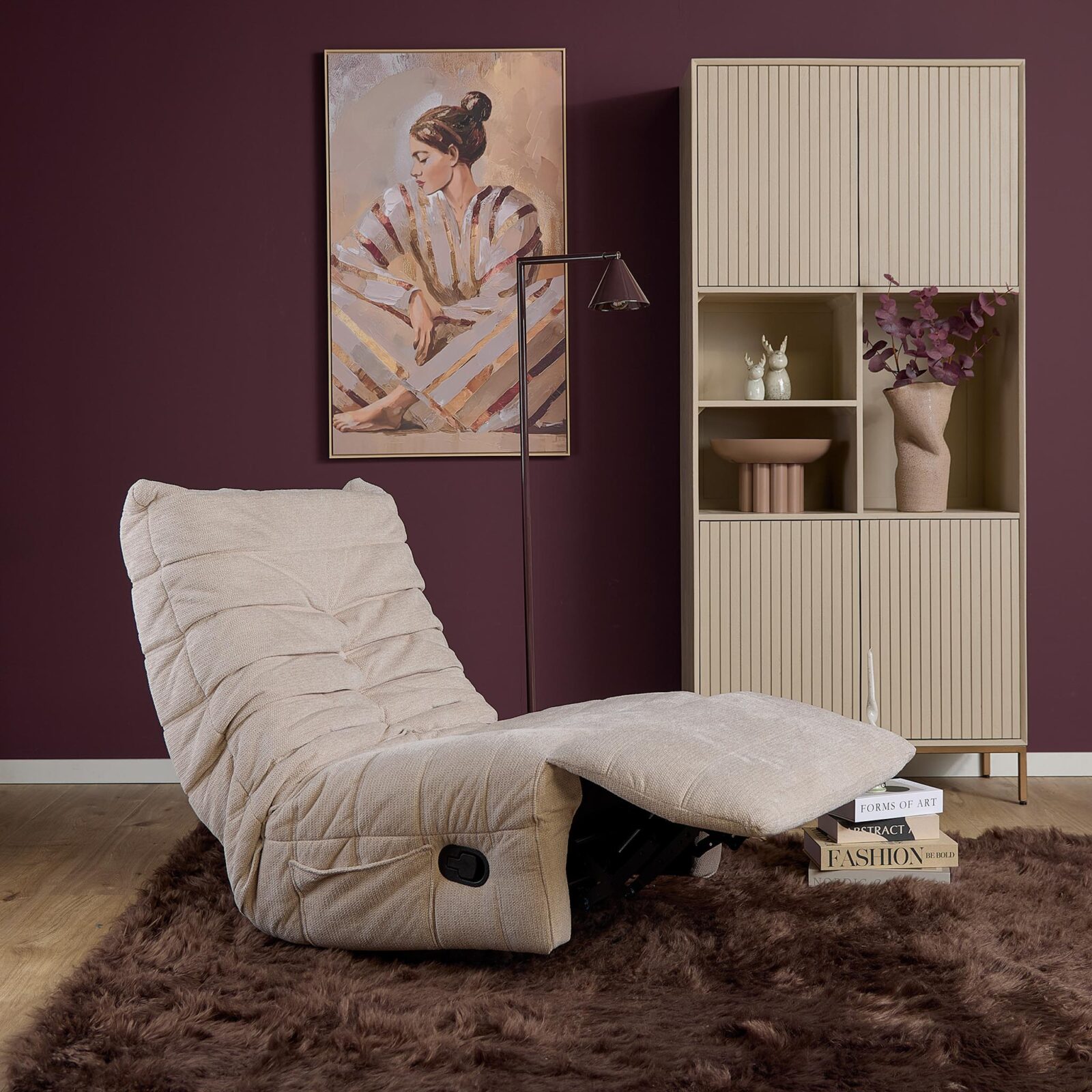 Relaxsessel Zen | Beige – Bild 11