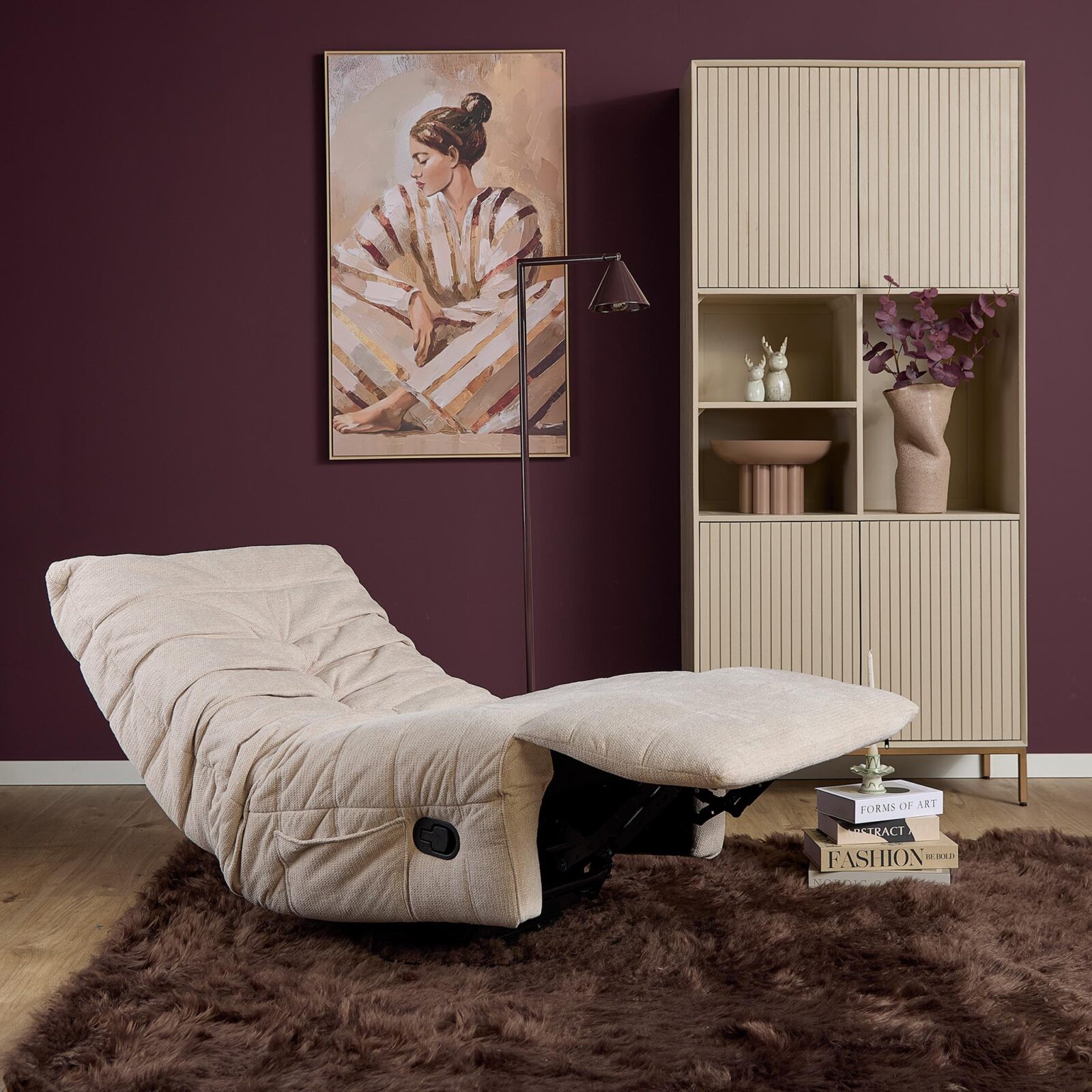 Relaxsessel Zen | Beige – Bild 12