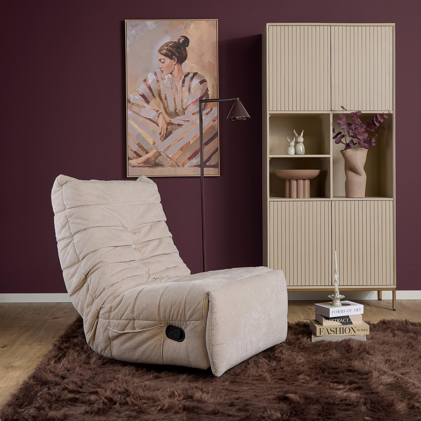Relaxsessel Zen | Beige – Bild 10