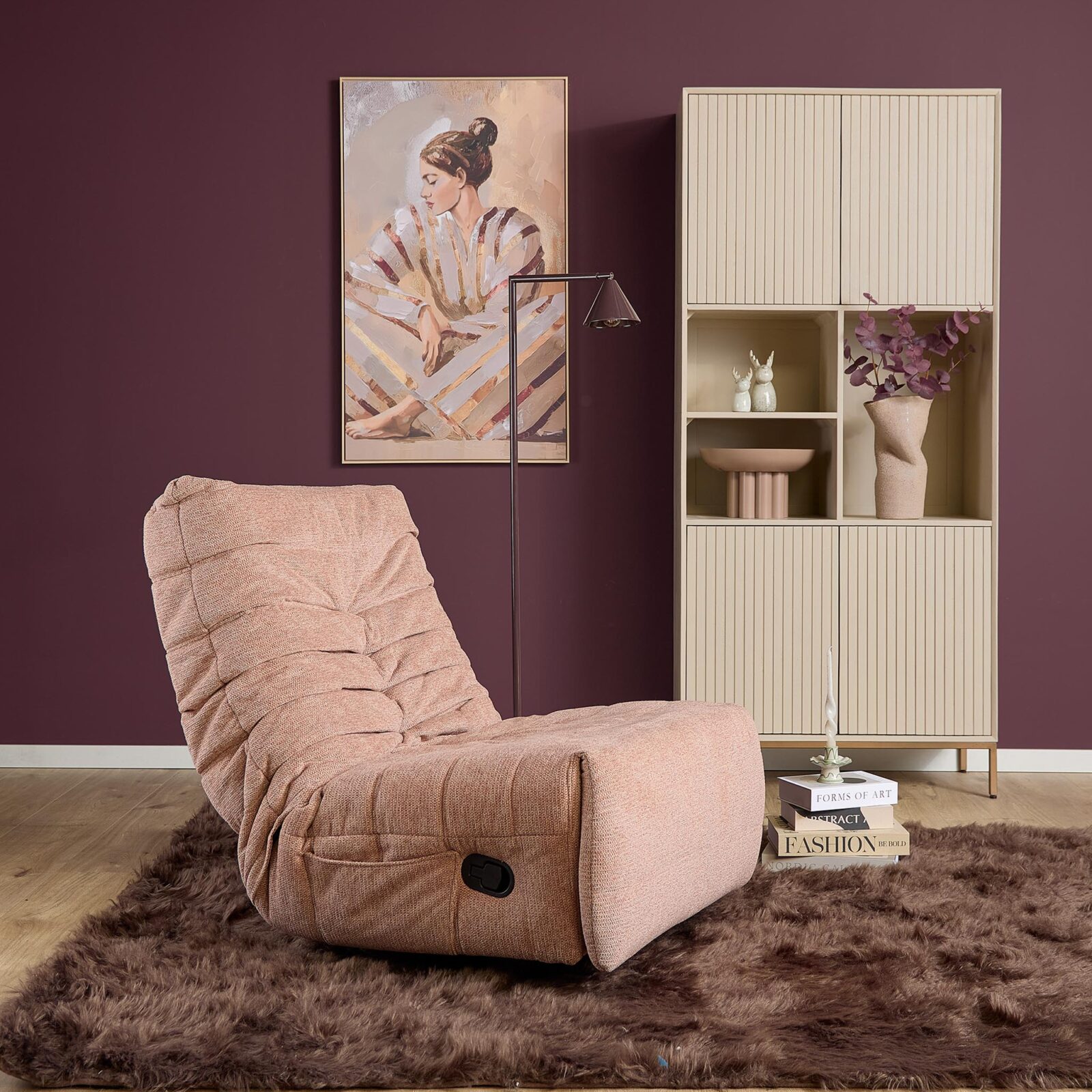 Relaxsessel Zen | Pink – Bild 8