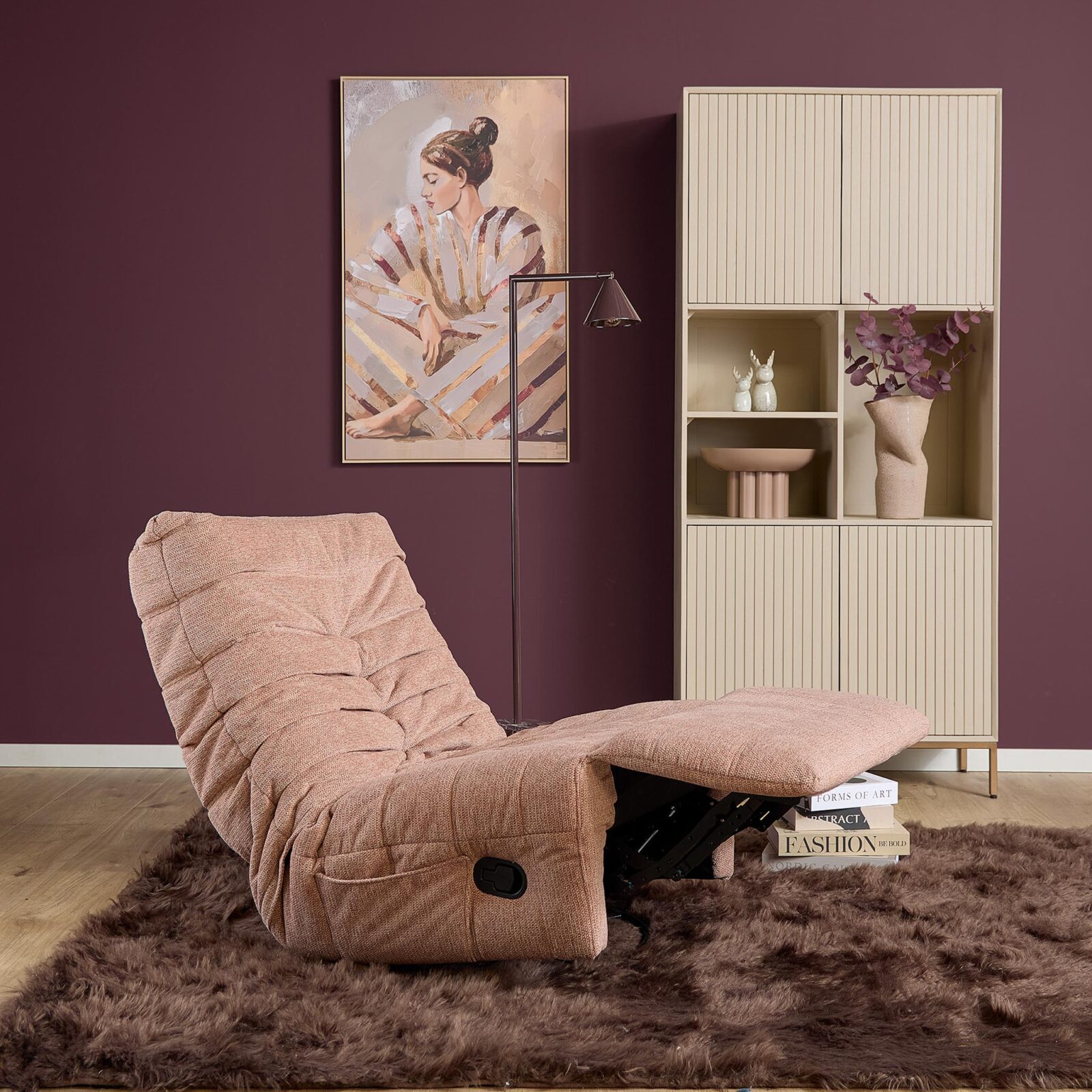 Relaxsessel Zen | Pink – Bild 9