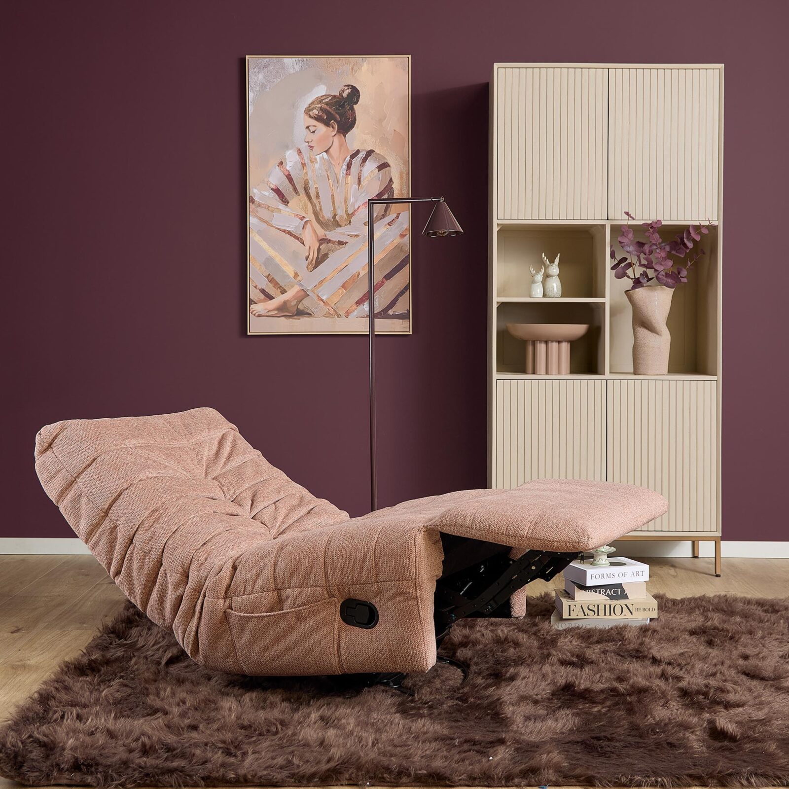 Relaxsessel Zen | Pink – Bild 10