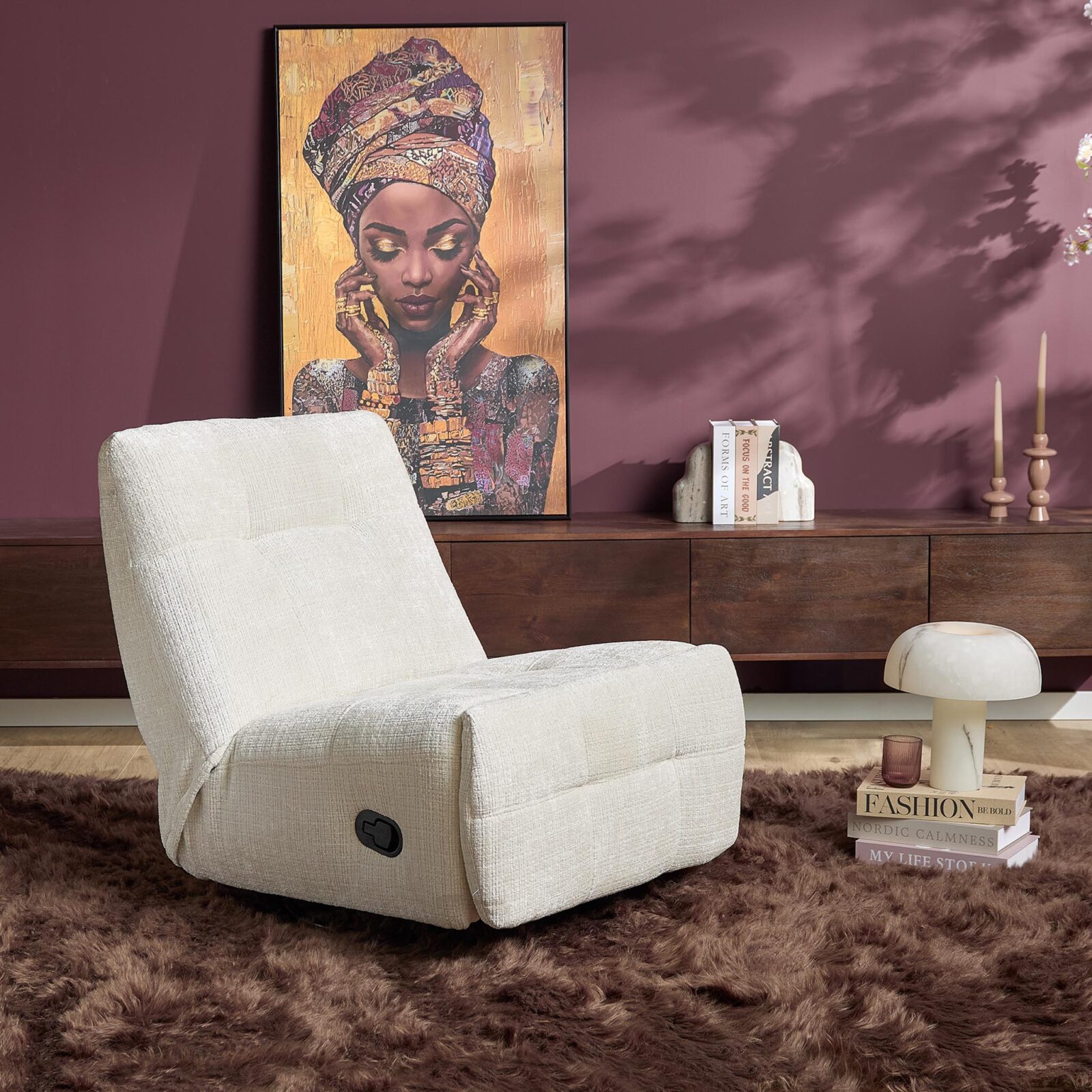 Relaxsessel Chill | Off-White – Bild 8