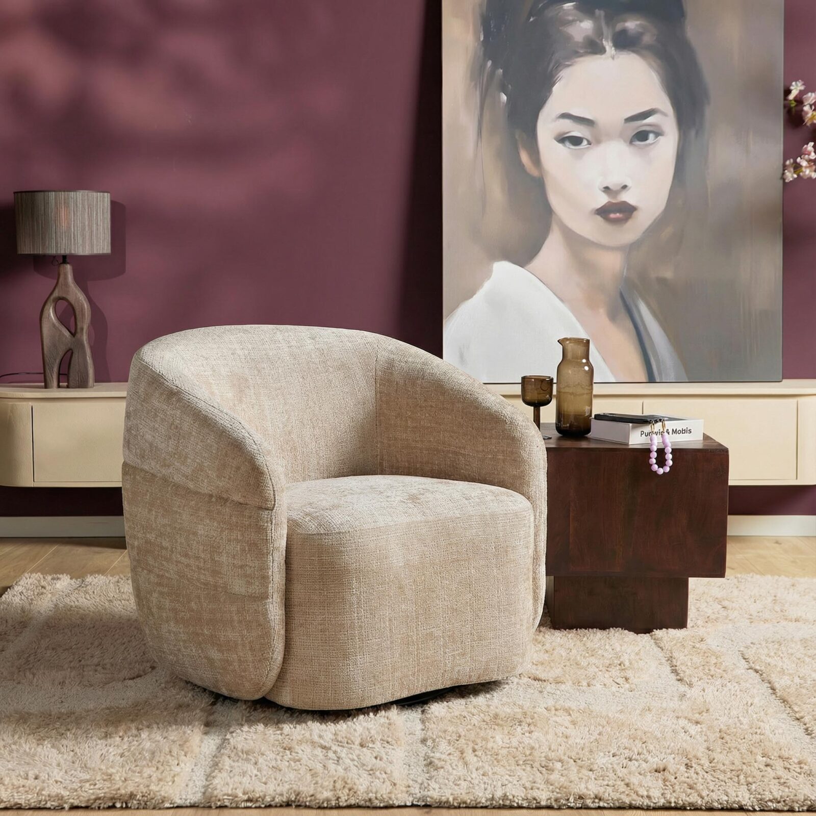 Sessel Yara | Beige – Bild 11