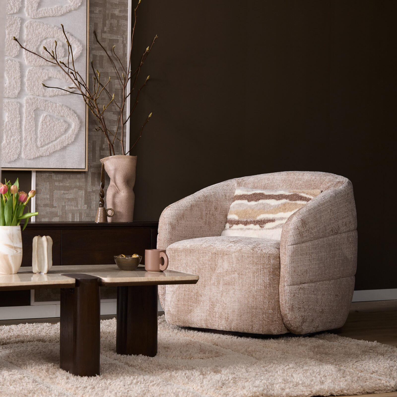 Sessel Yara | Beige – Bild 9