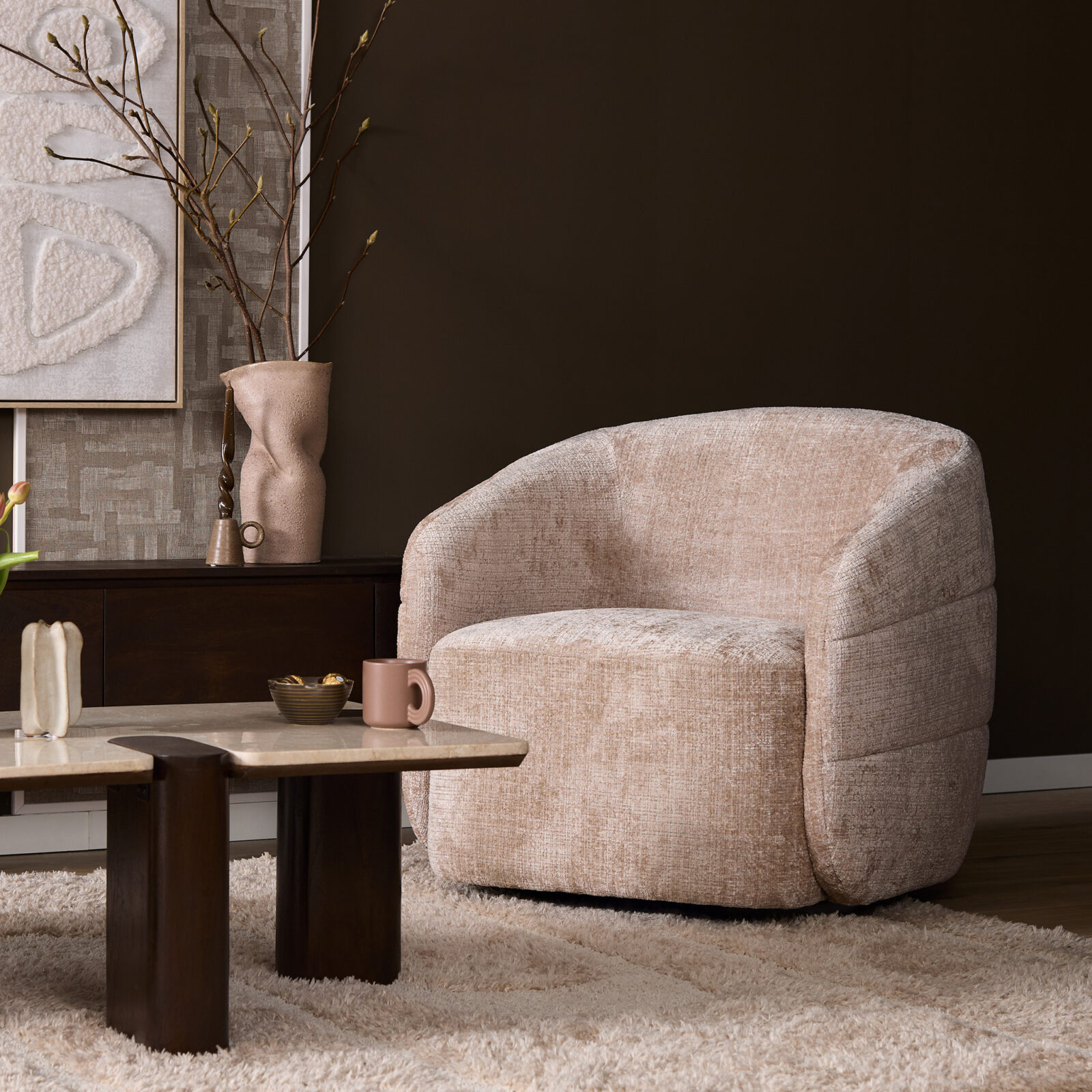 Sessel Yara | Beige – Bild 10