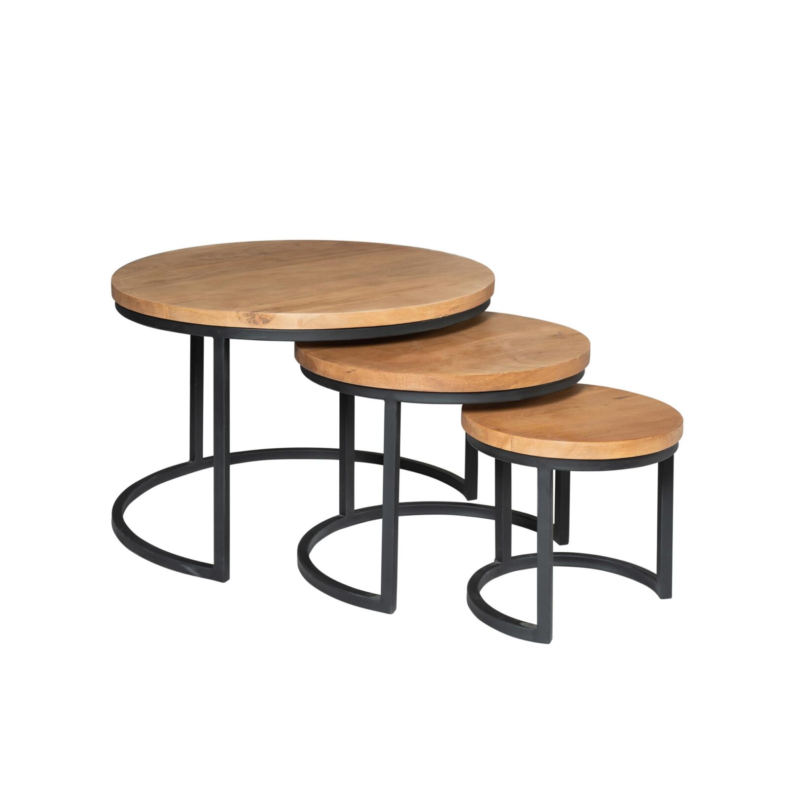 Couchtisch Dakota | 70 cm | 3er-Set – Bild 3