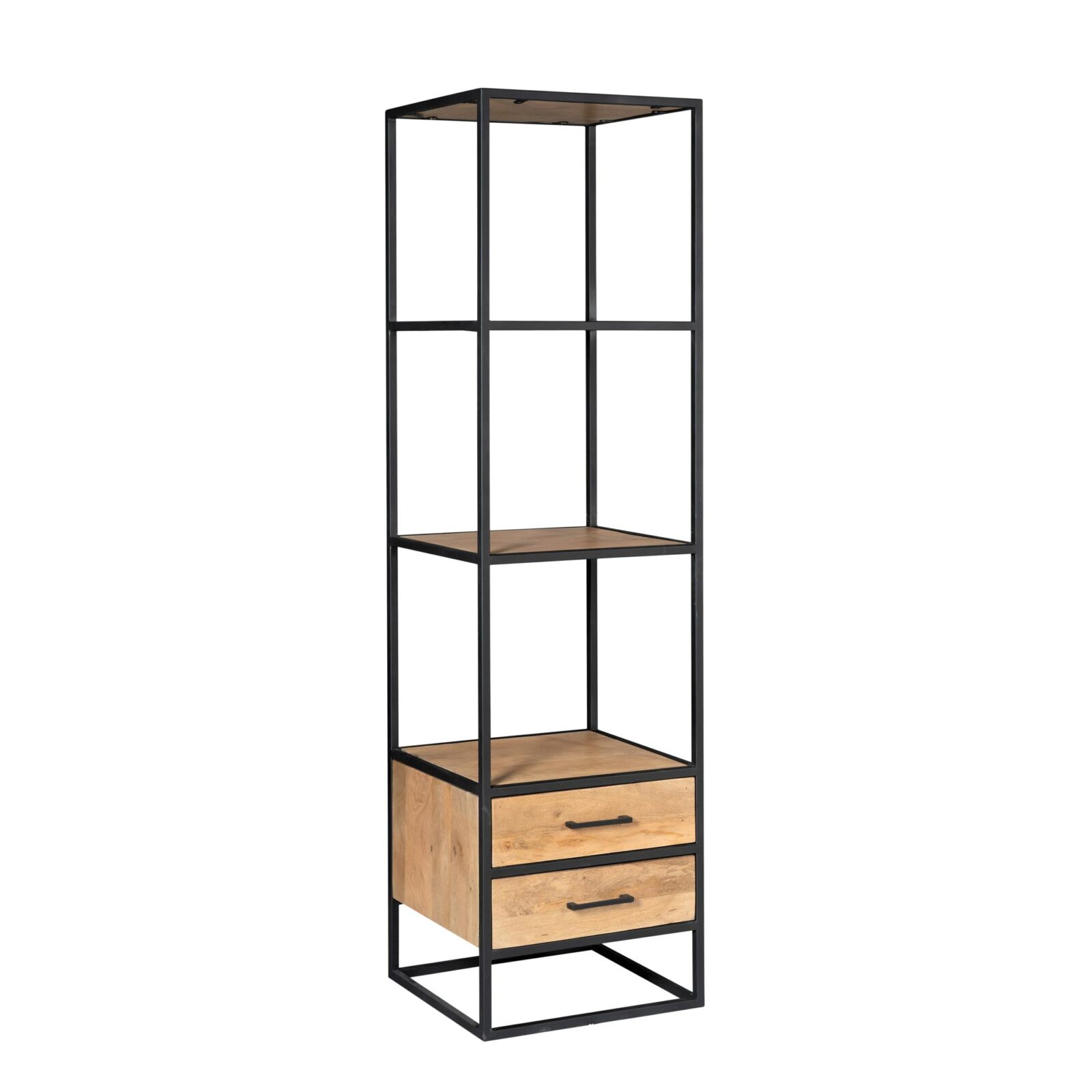 Bücherregal Dakota 2 Schubladen | 55 cm – Bild 3